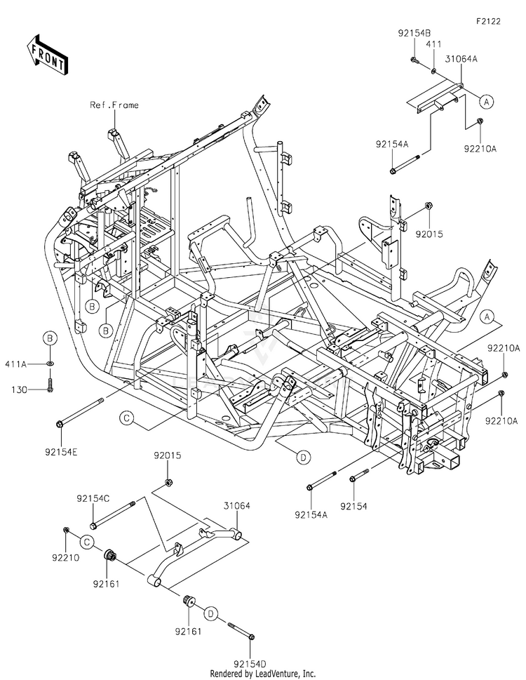 Engine Mount Schematic