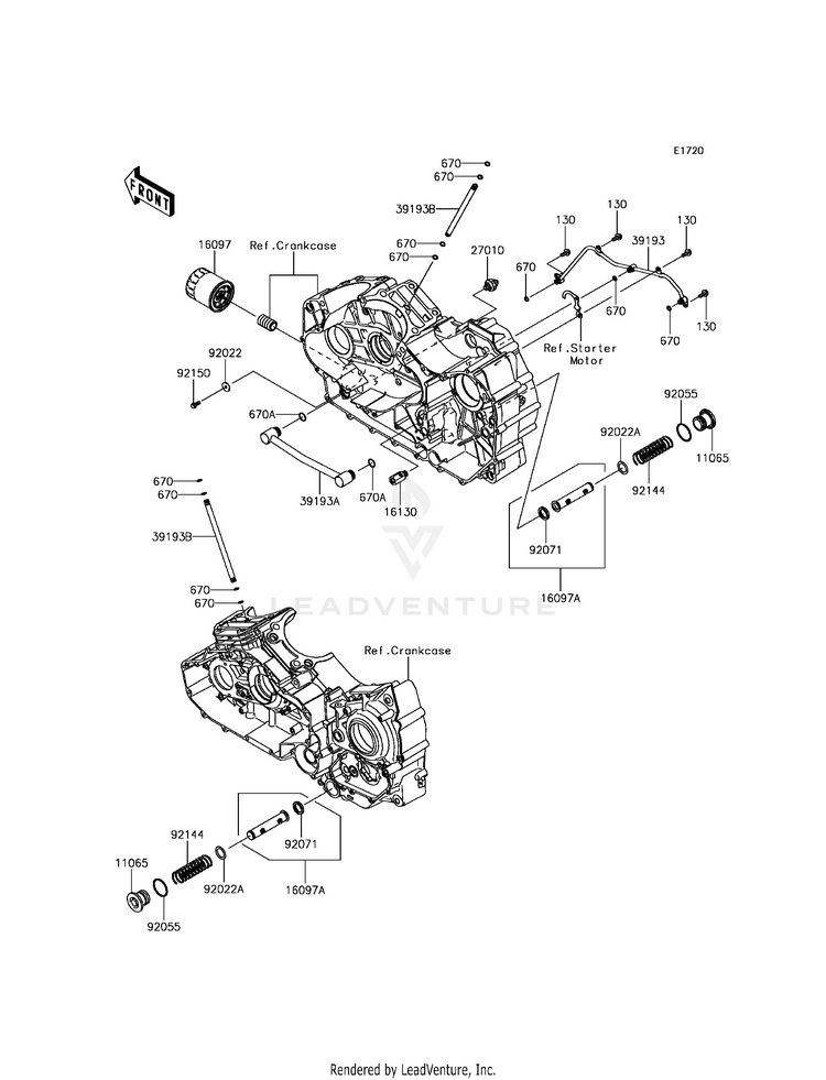 Oil Filter Schematic
