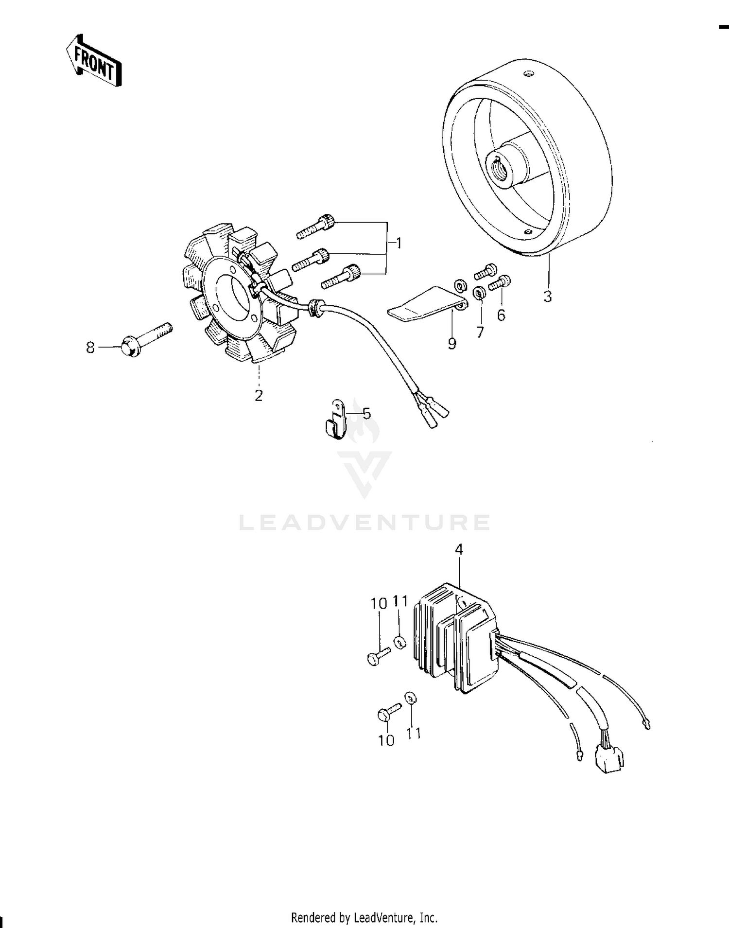 GENERATOR/REGULATOR