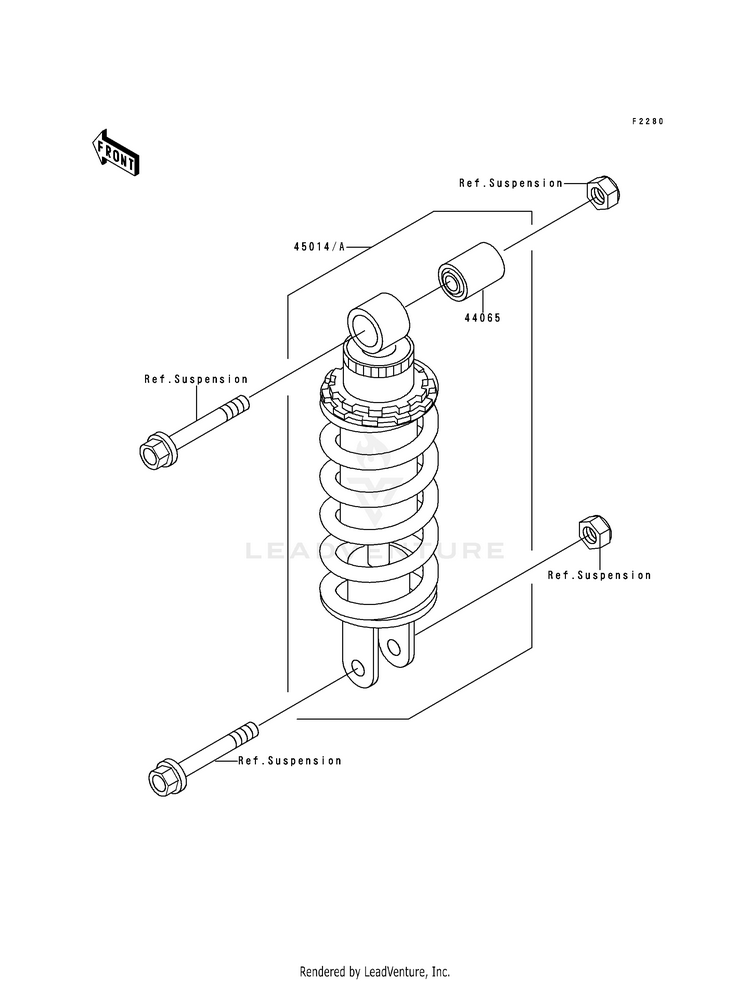 Shock Absorber(S) Schematic