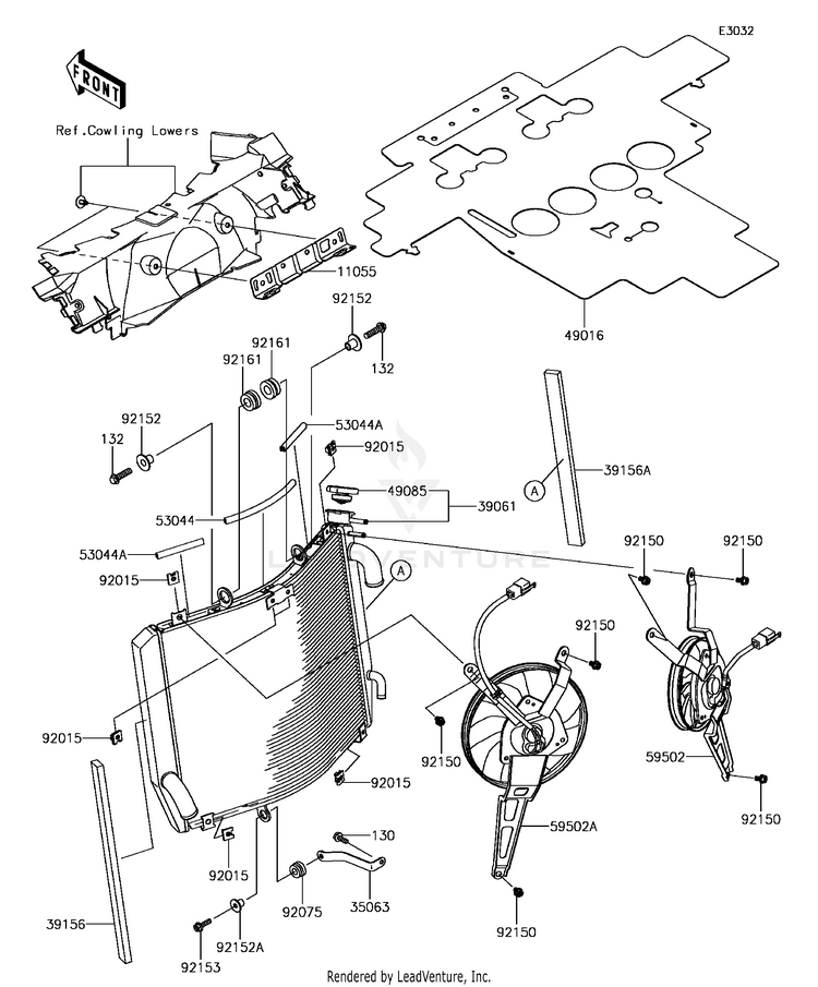 Radiator Schematic