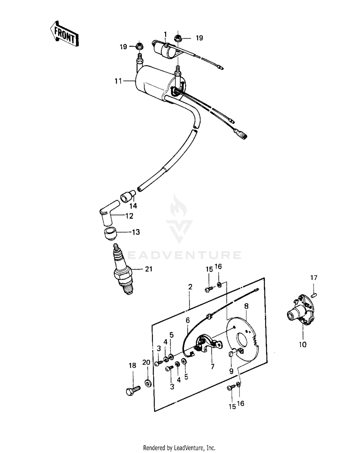 IGNITION ('80 D1)