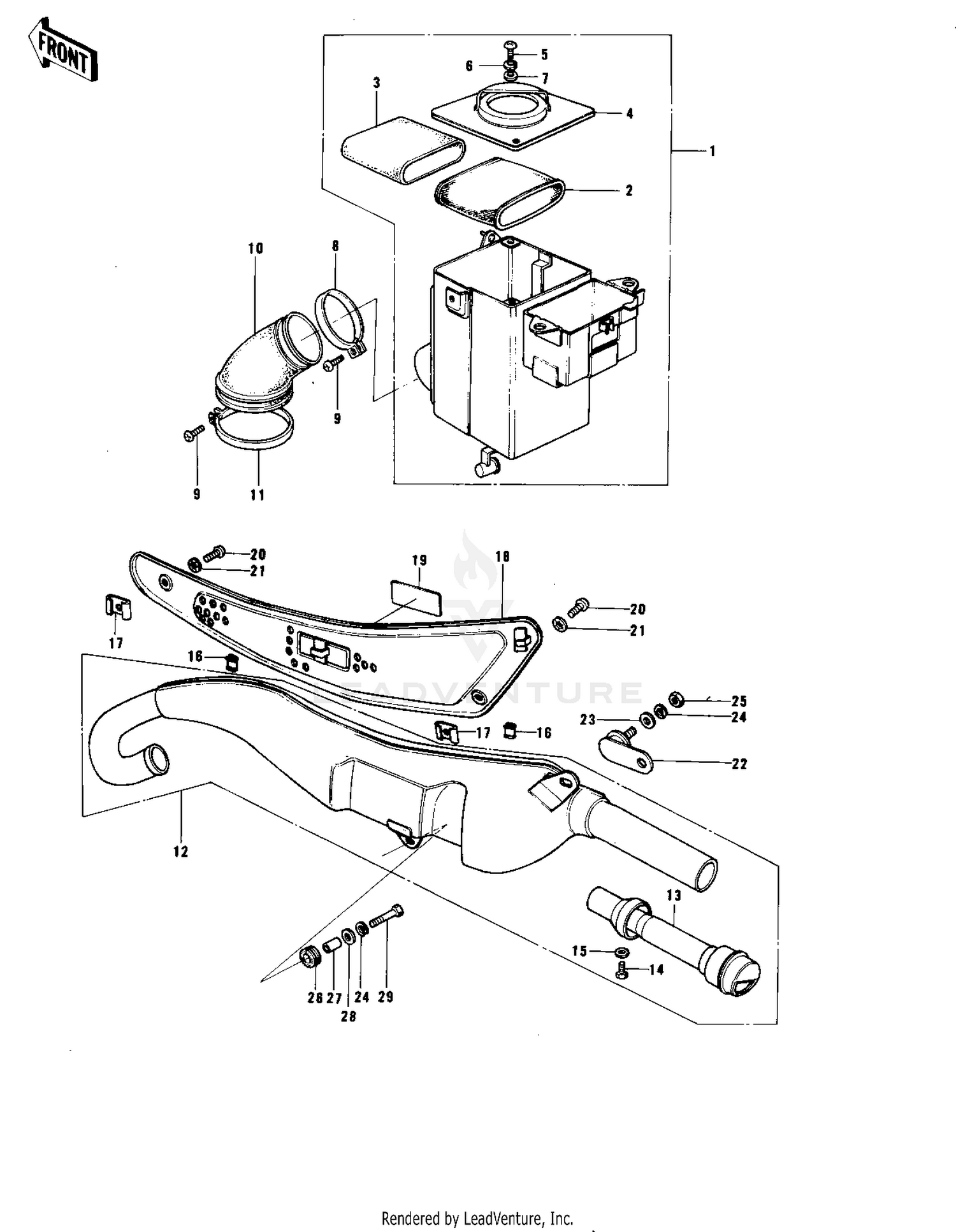 Assembly diagram