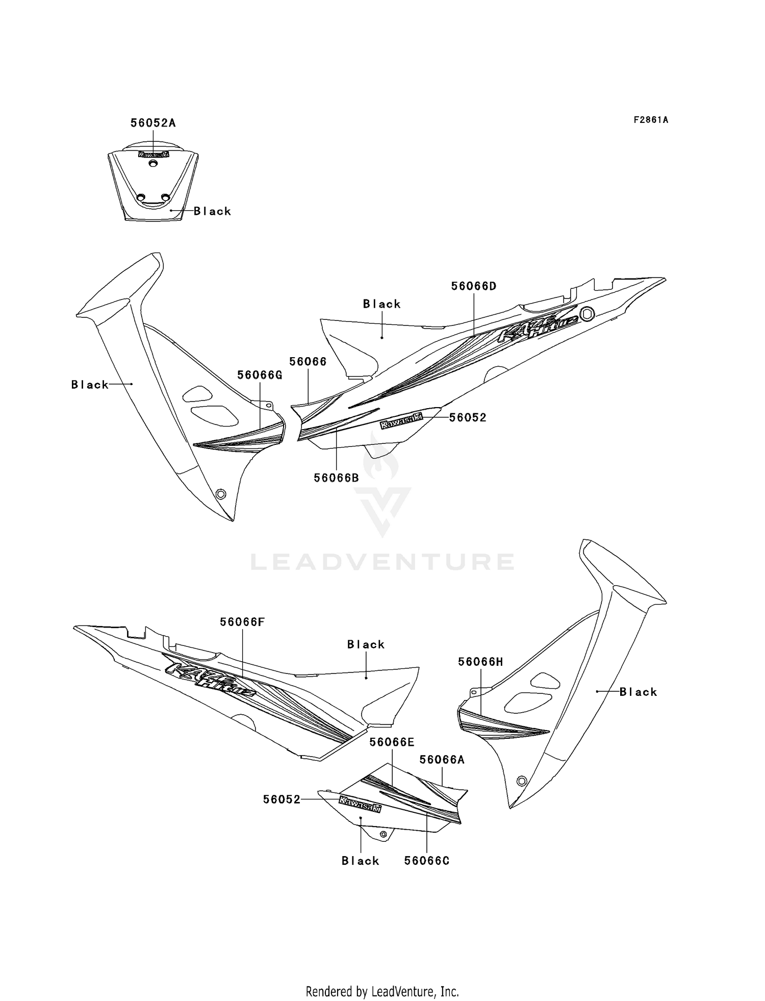 DECALS (BLACK)(D6F)