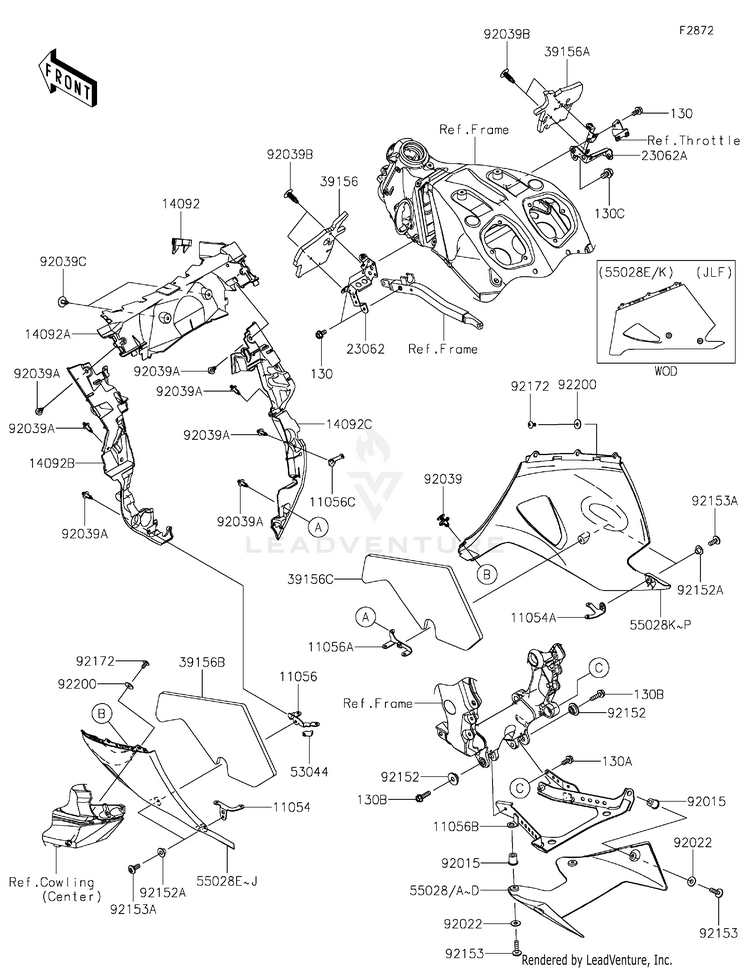 Cowling Lowers Schematic