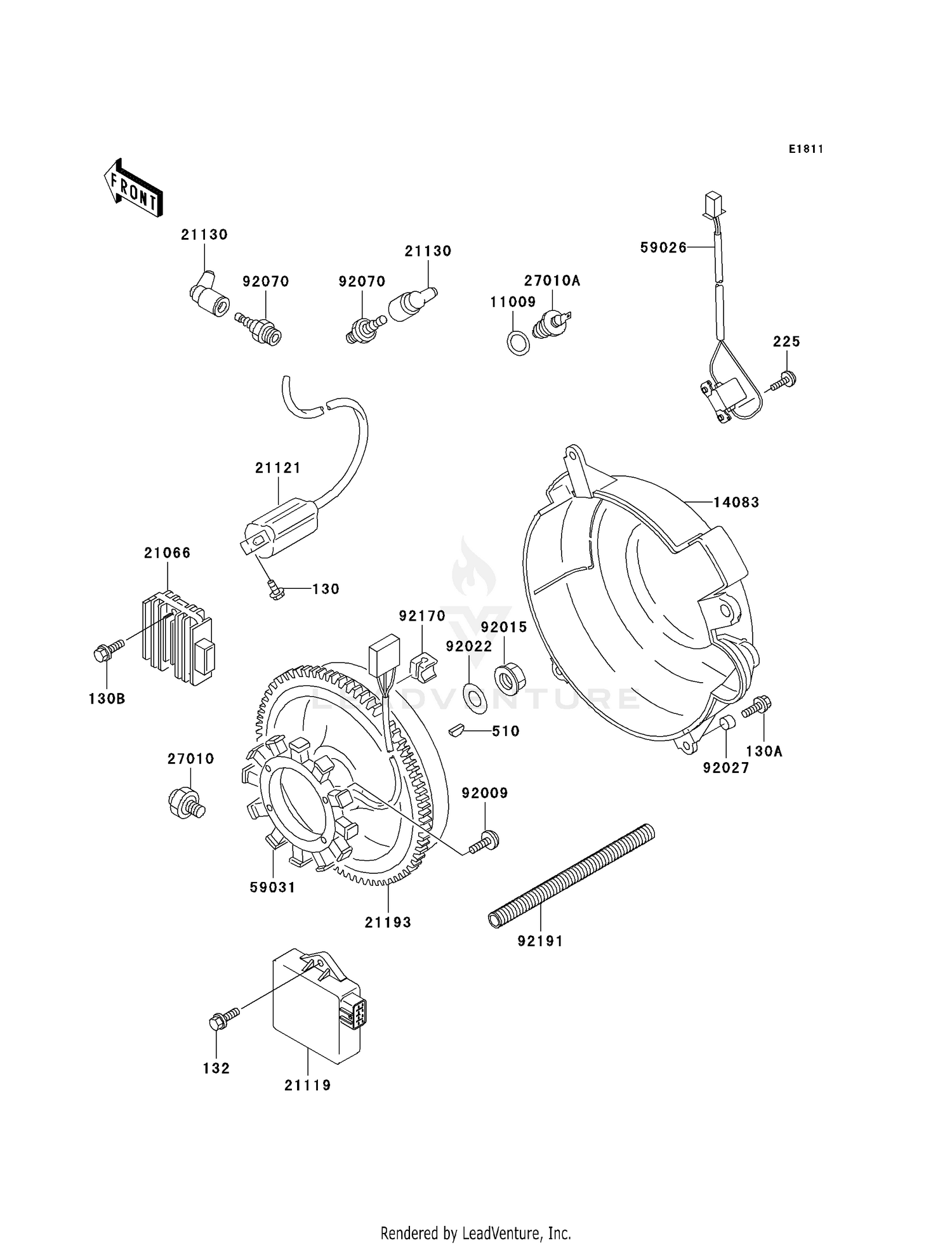 GENERATOR/IGNITION COIL