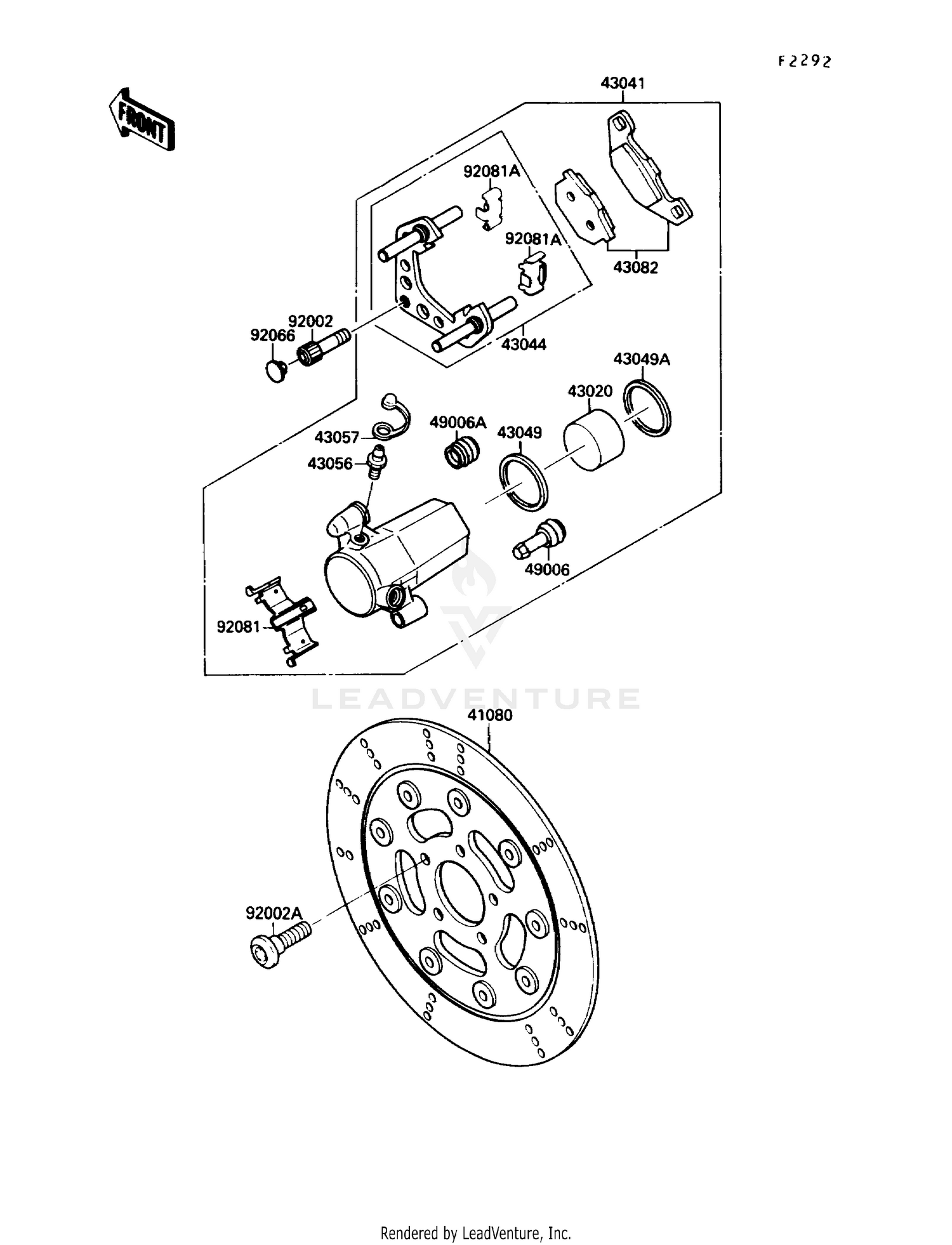 FRONT BRAKE