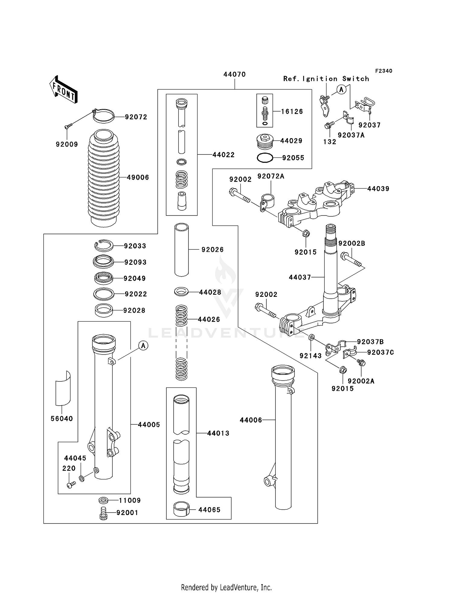FRONT FORK