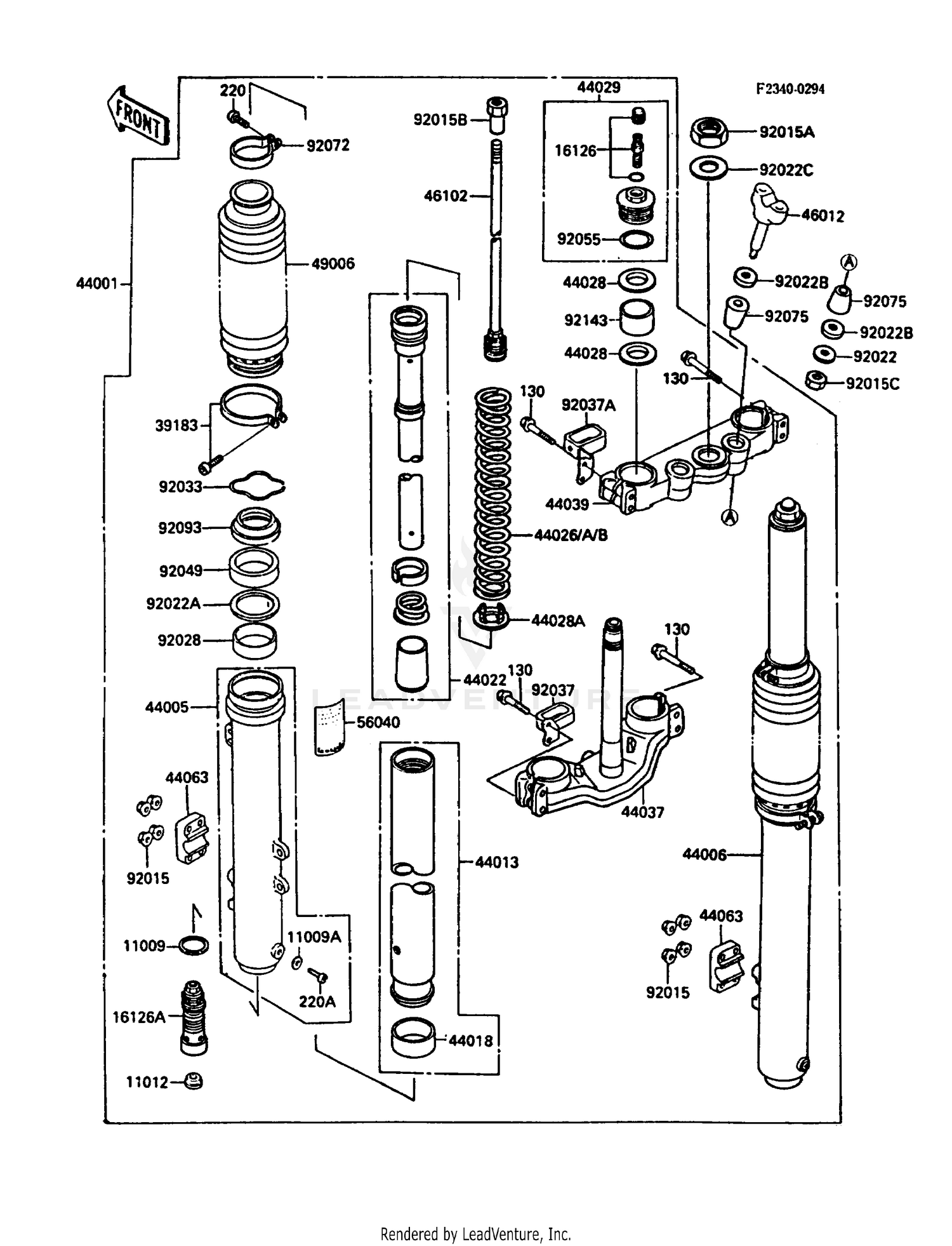 FRONT FORK