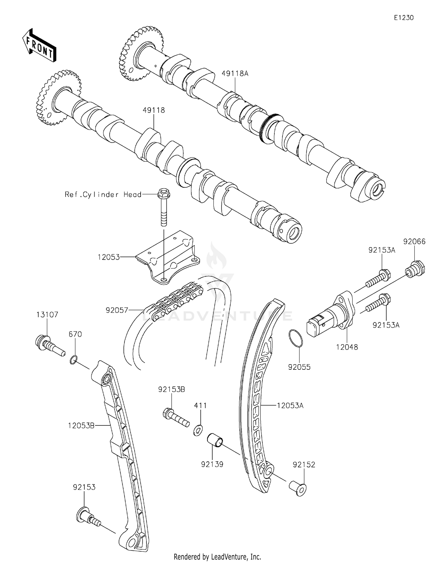 Camshaft(s)/Tensioner