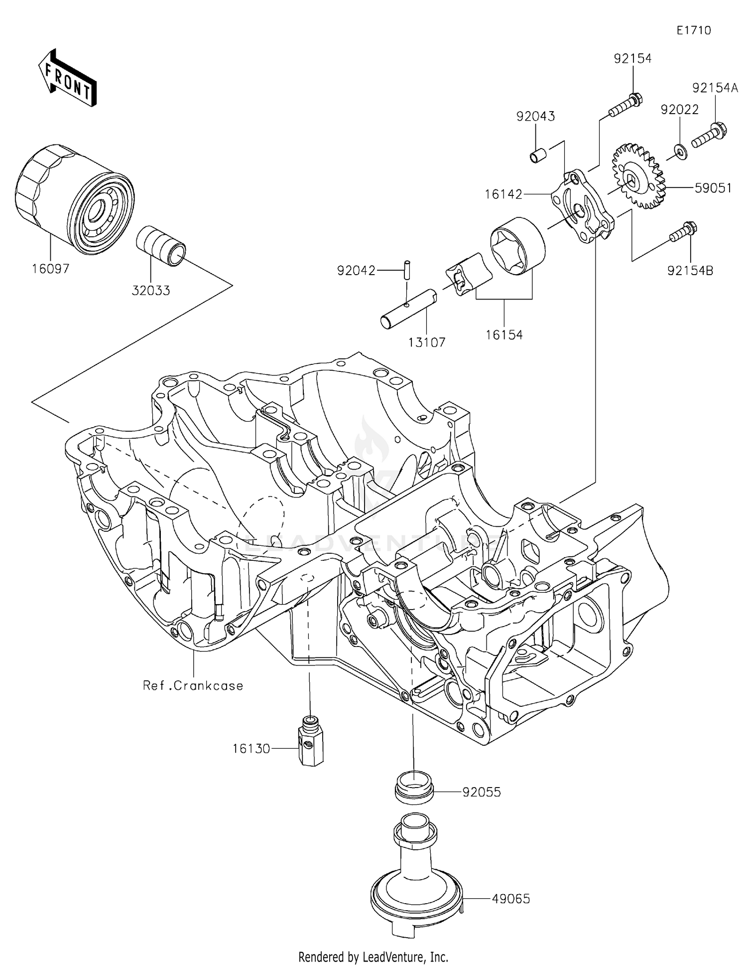 Oil Pump/Oil Filter