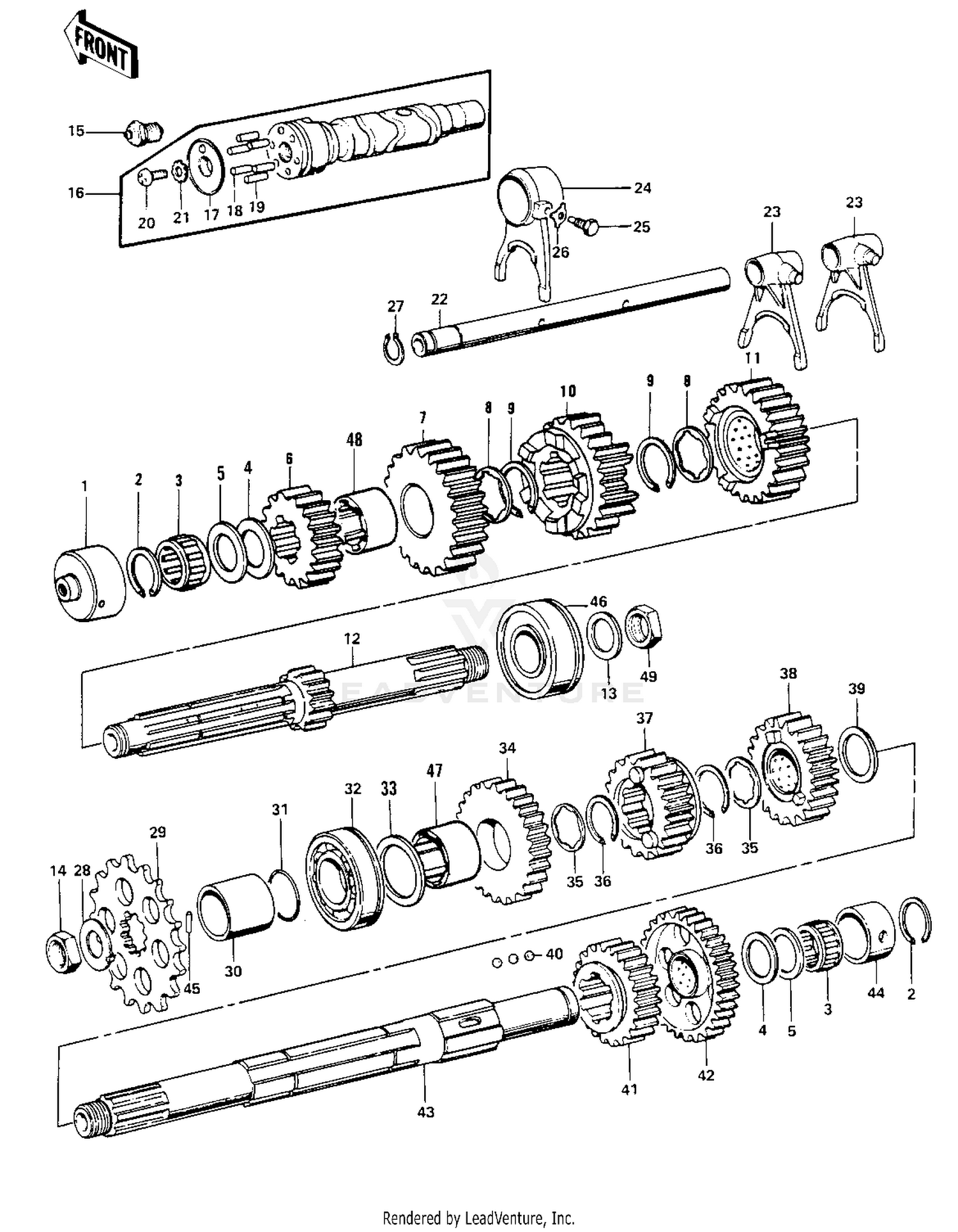 Assembly diagram