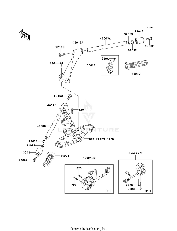 Handlebar Schematic