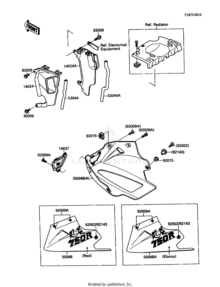 Cowling Lowers 3 Schematic