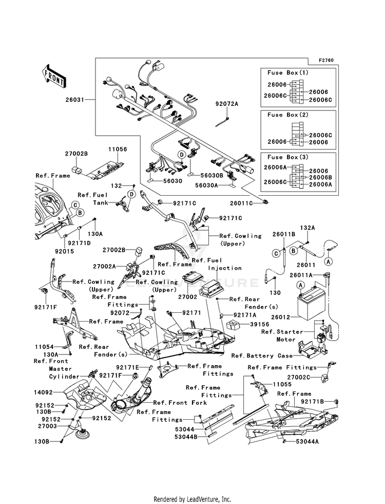 Chassis Electrical Equipment Schematic
