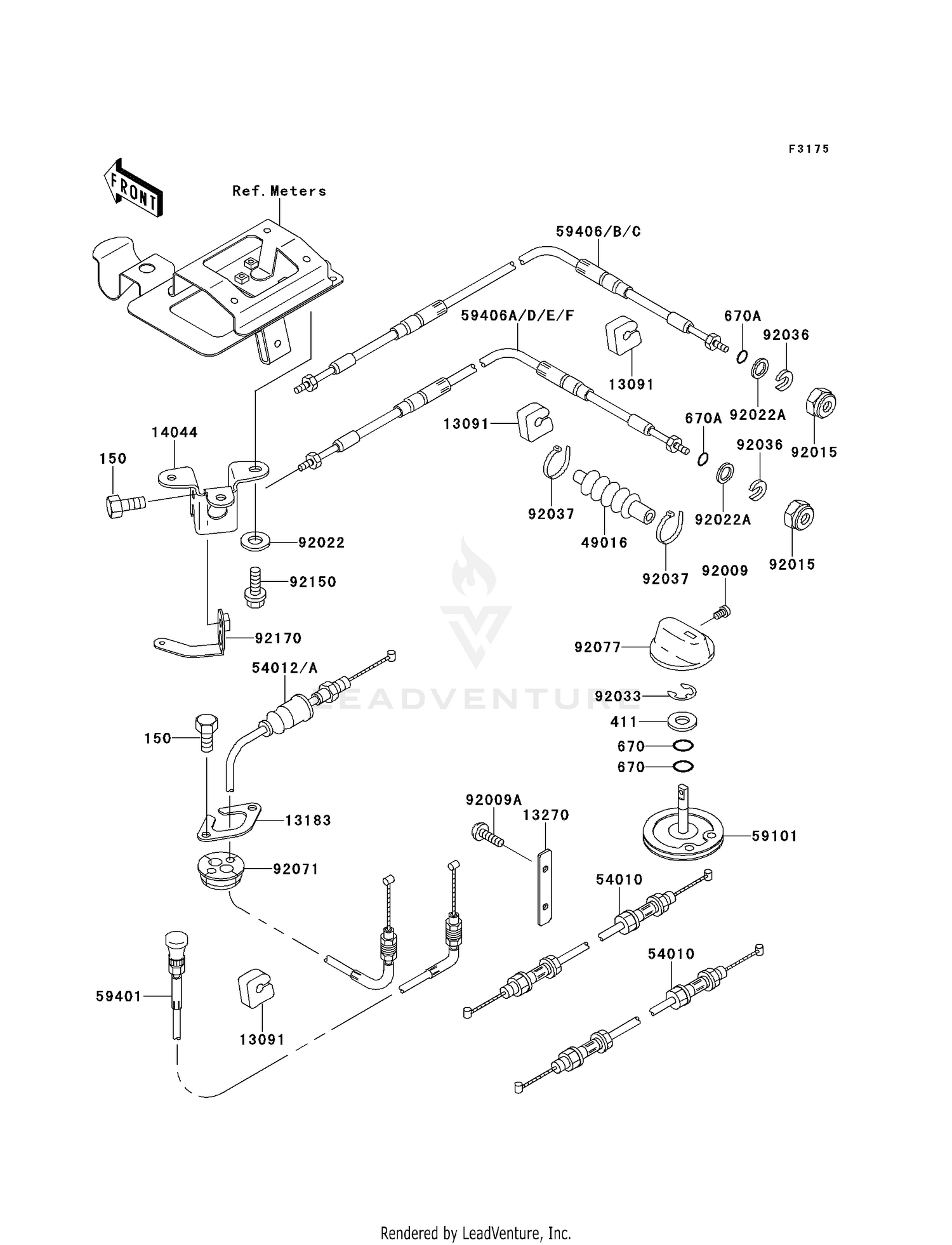 Assembly diagram
