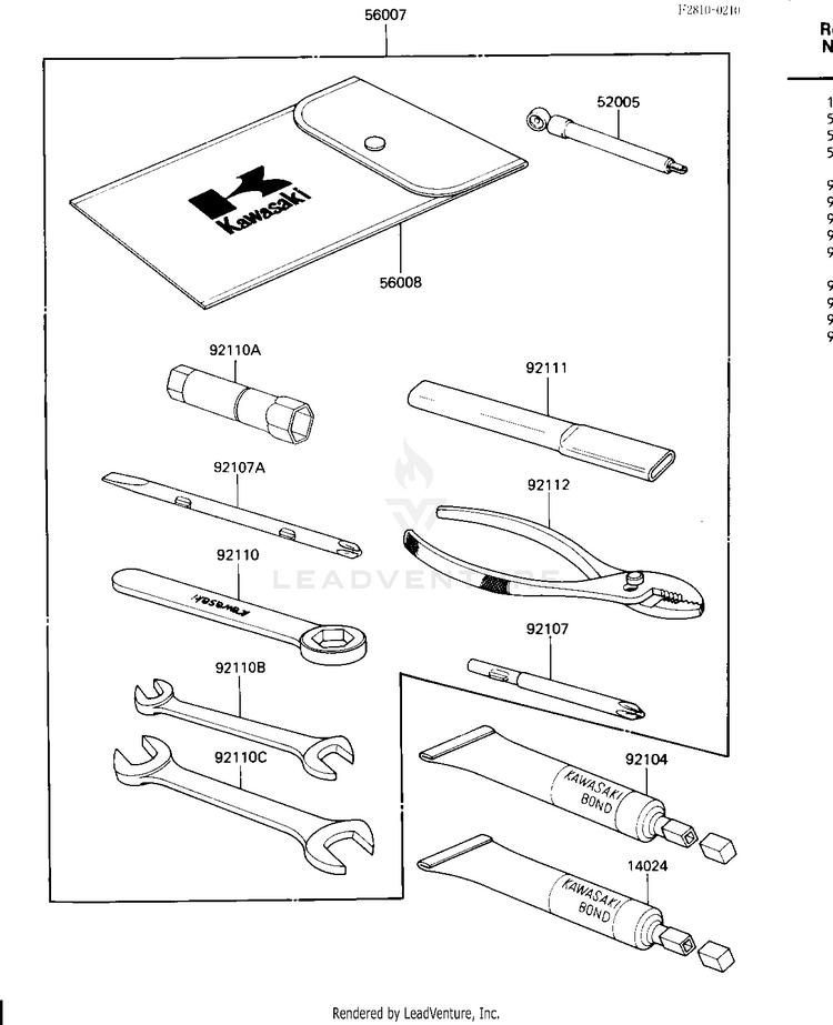 Owner Tools Schematic