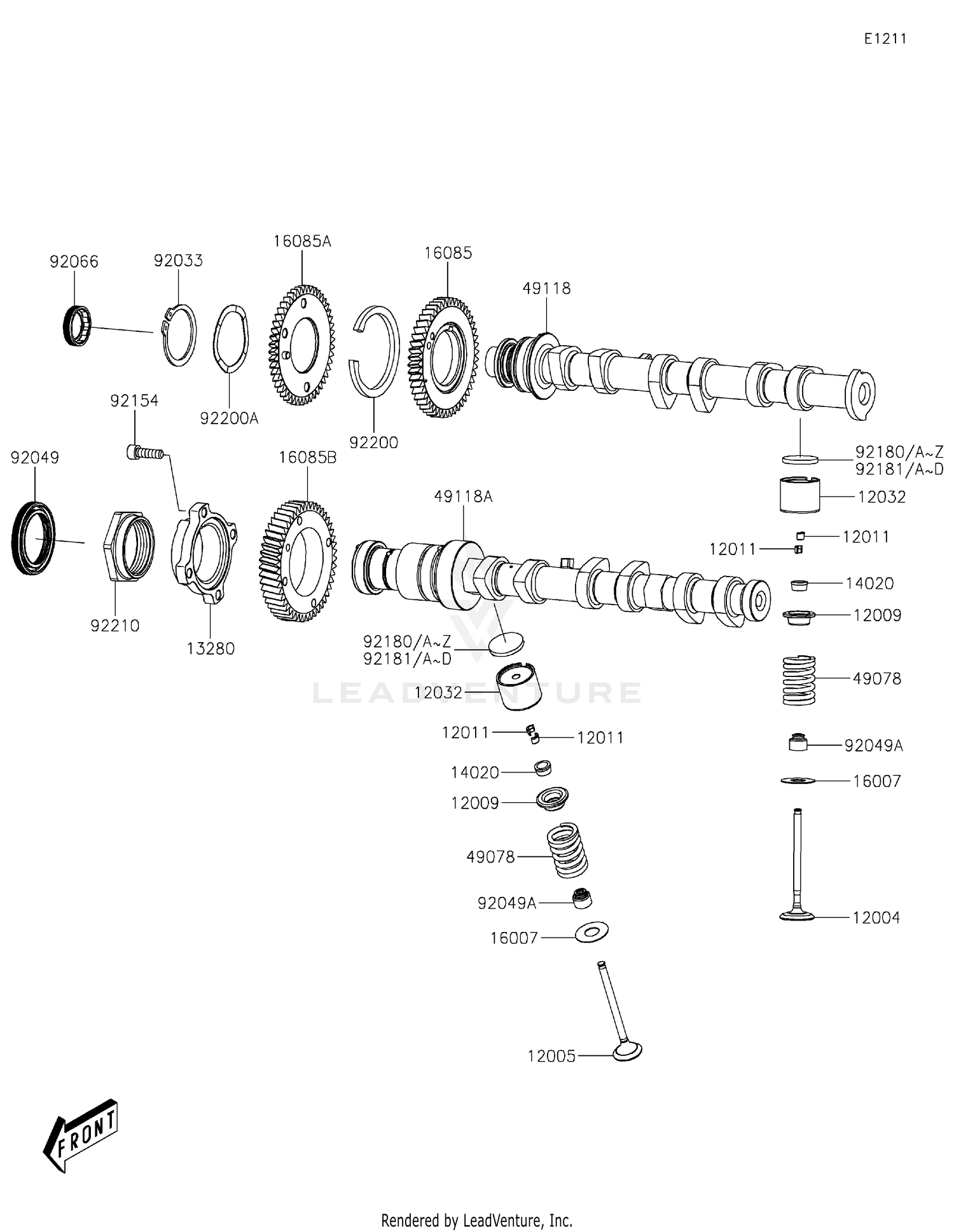 Valve(s)/Camshaft(s) 2