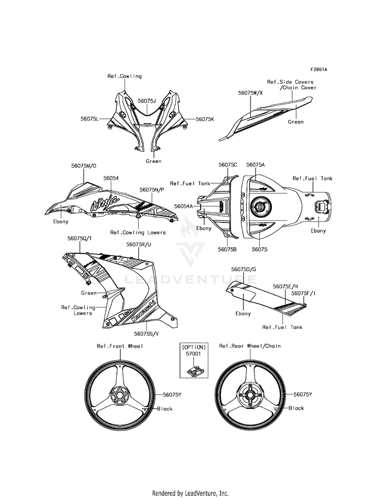 Decals (Green)(Sgfa/Shfa) Schematic