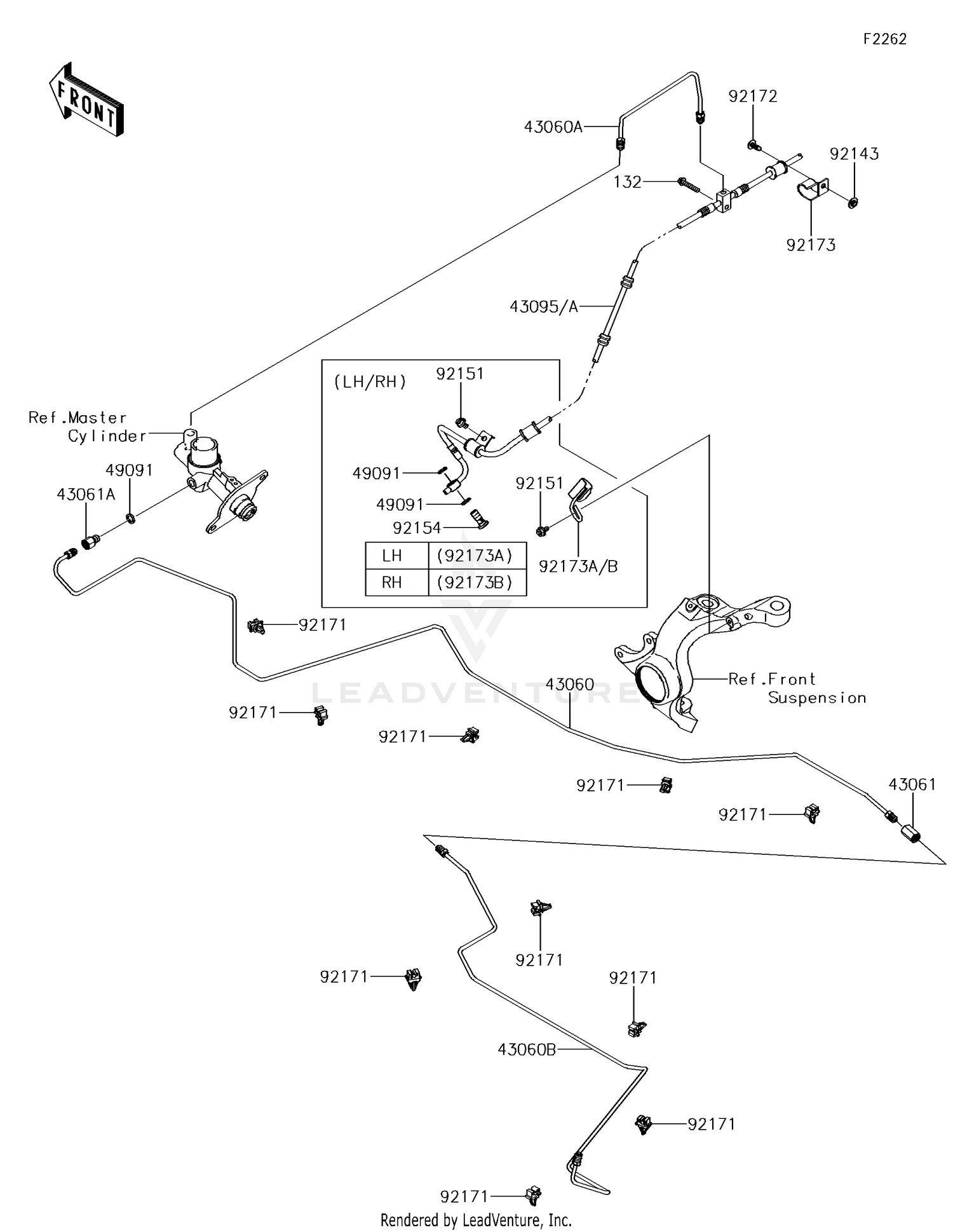 Brake Piping