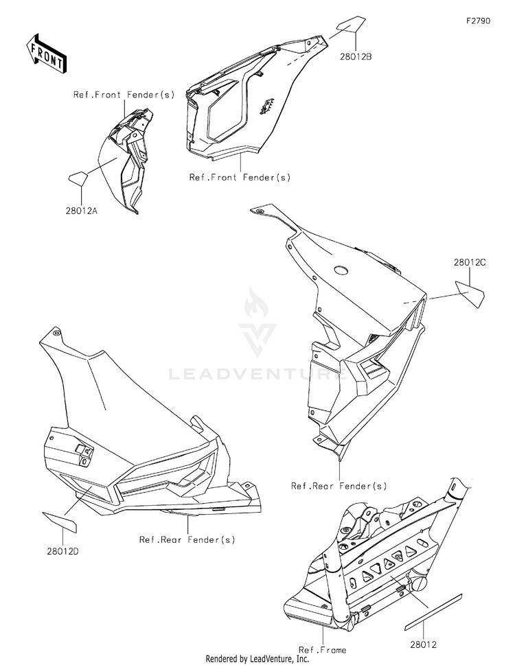 Reflectors Schematic