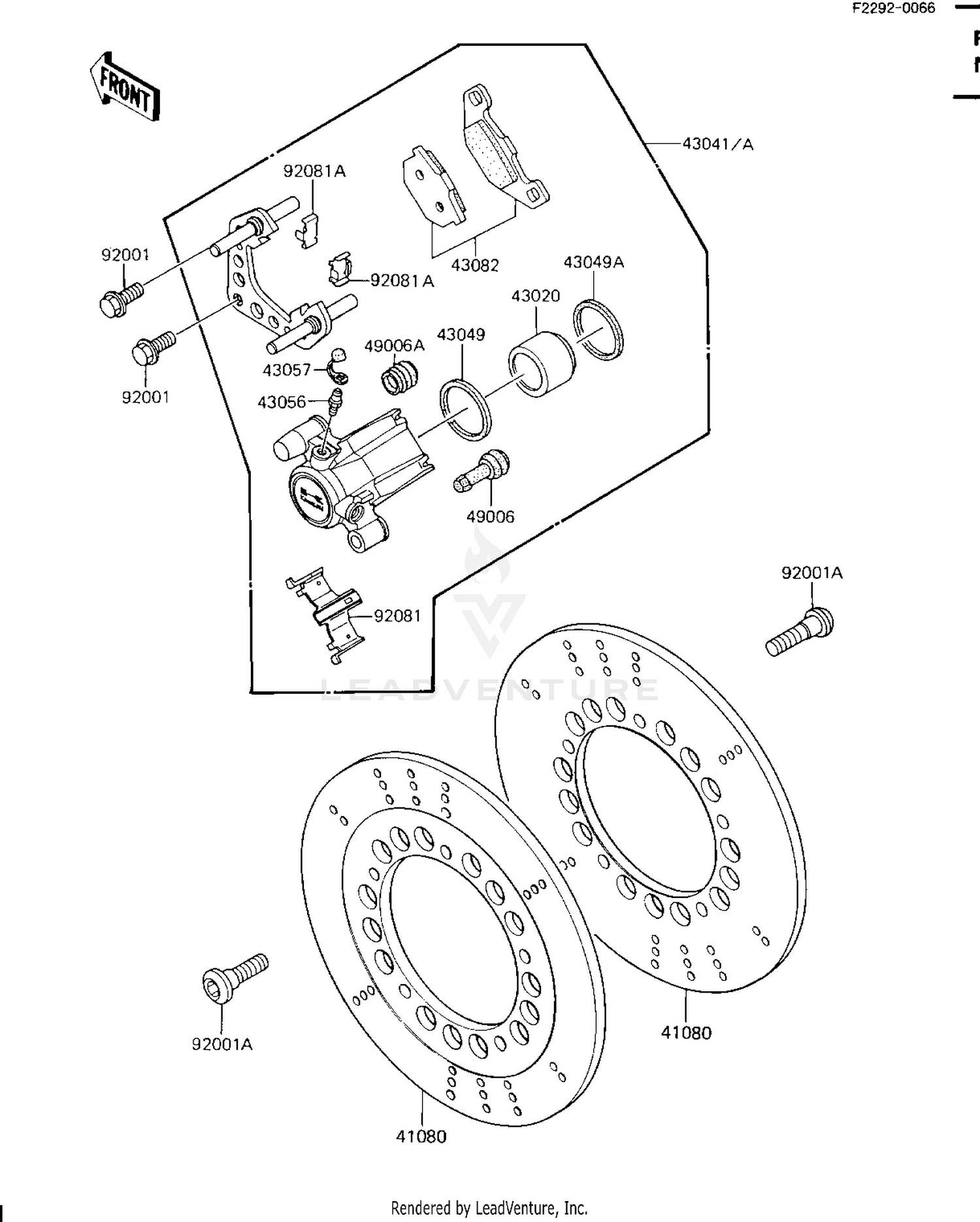 FRONT BRAKE