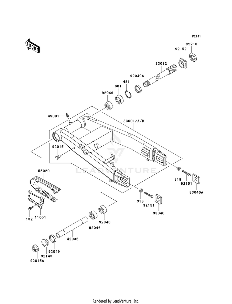 Swingarm Schematic