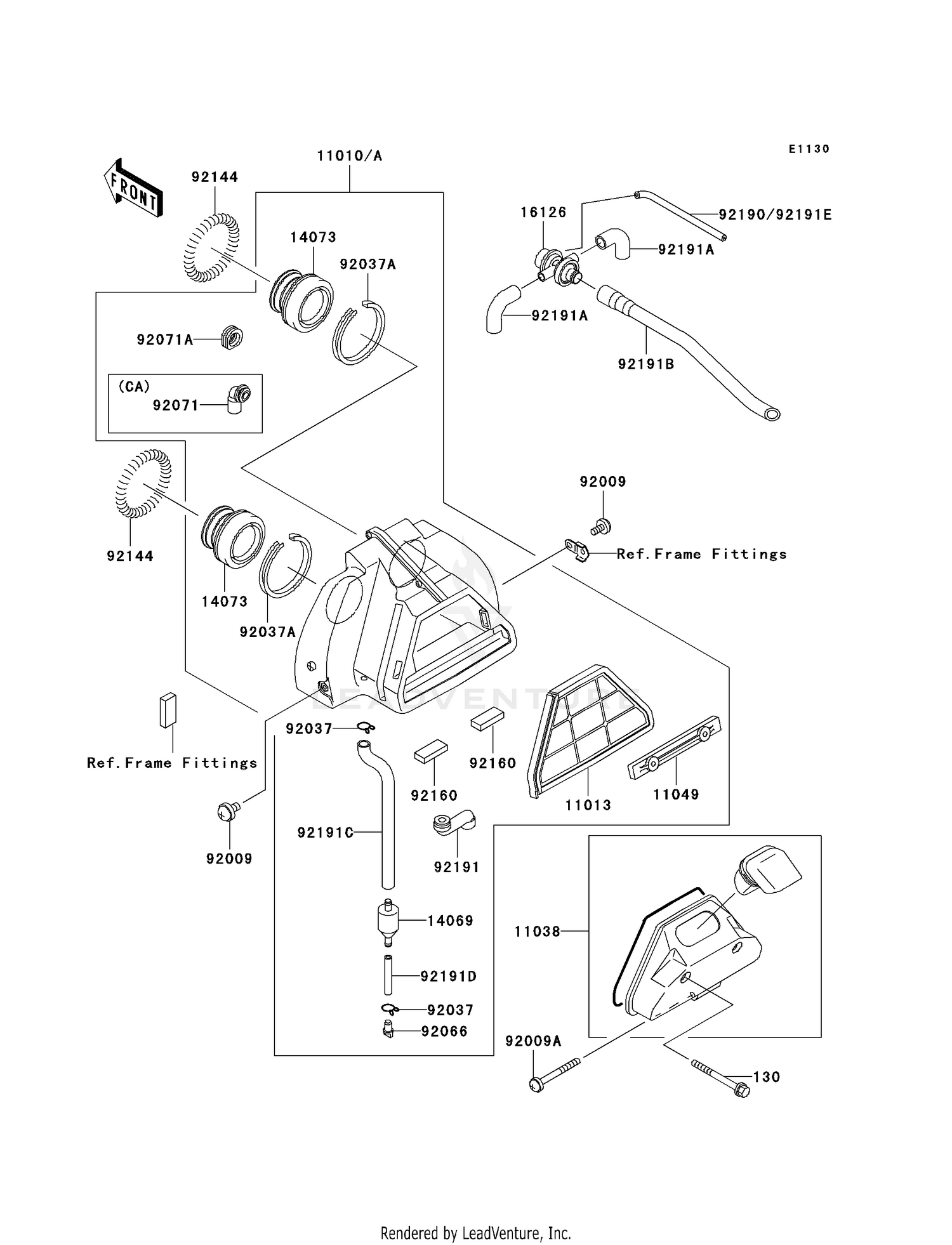 AIR CLEANER
