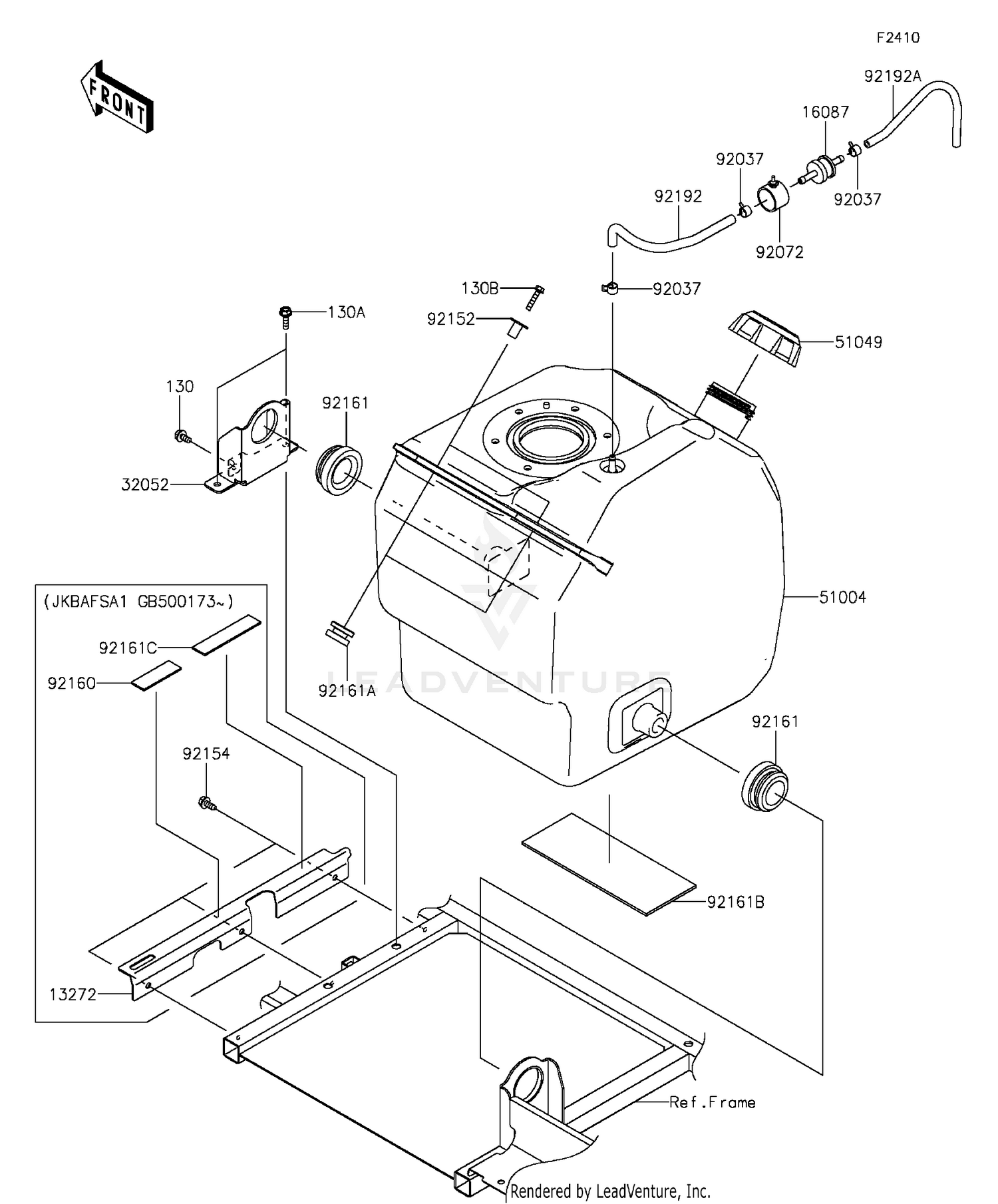 Assembly diagram
