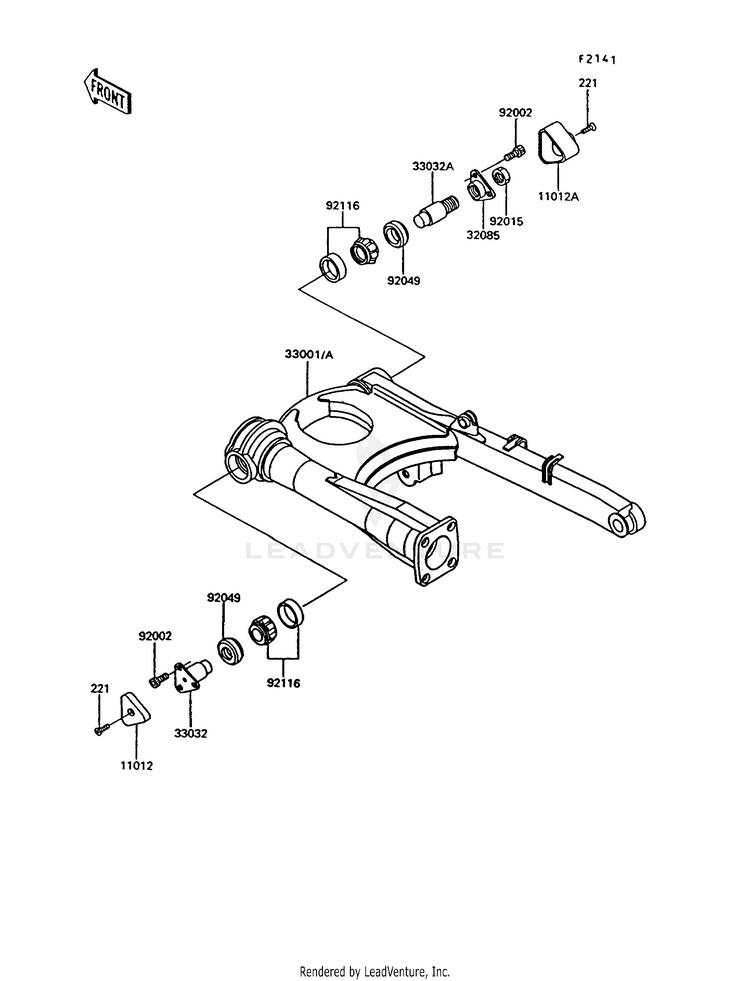 Swingarm Schematic