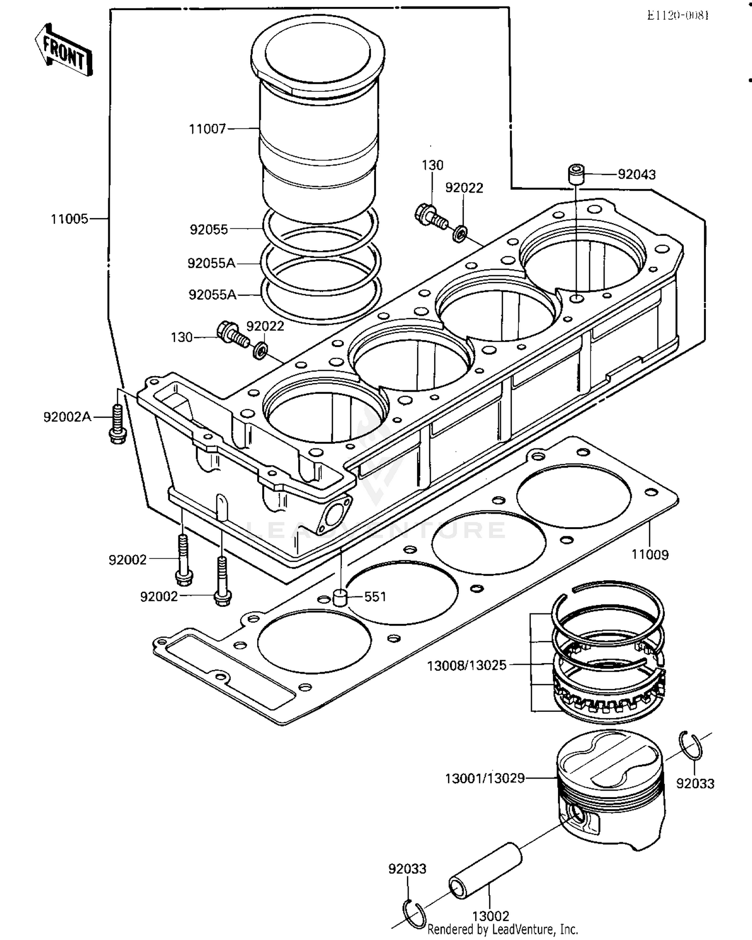 CYLINDER/PISTON