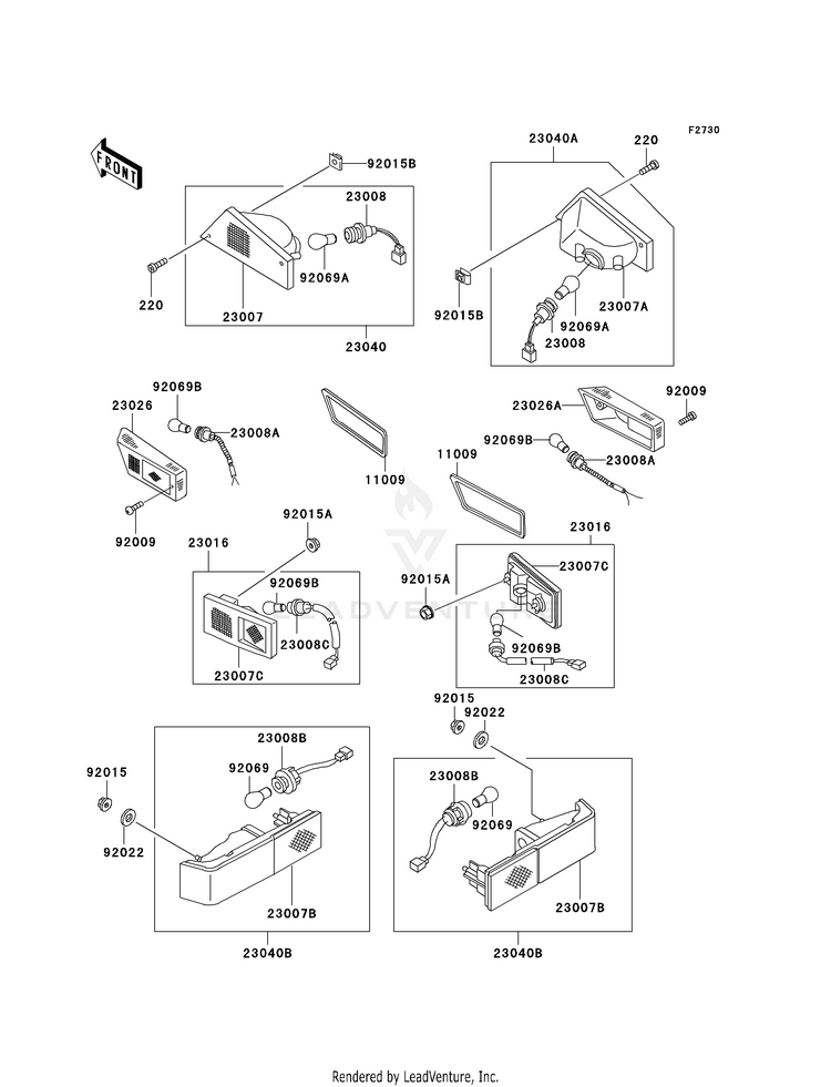 Turn Signals Schematic