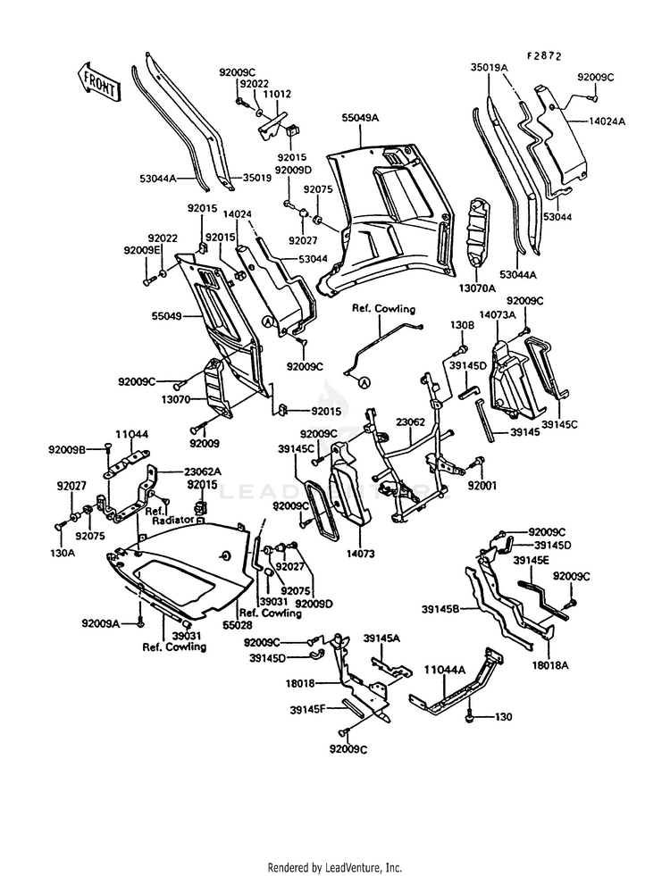 Cowling Lowers (Zg1000-A7/A8) Schematic