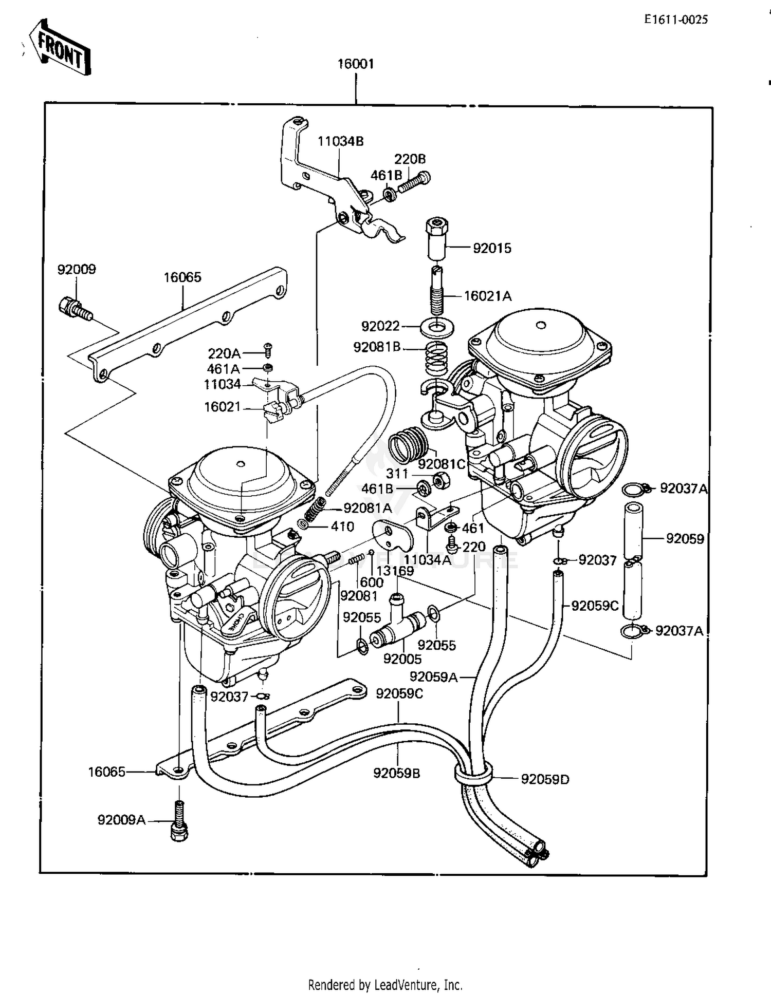 CARBURETOR ASSY