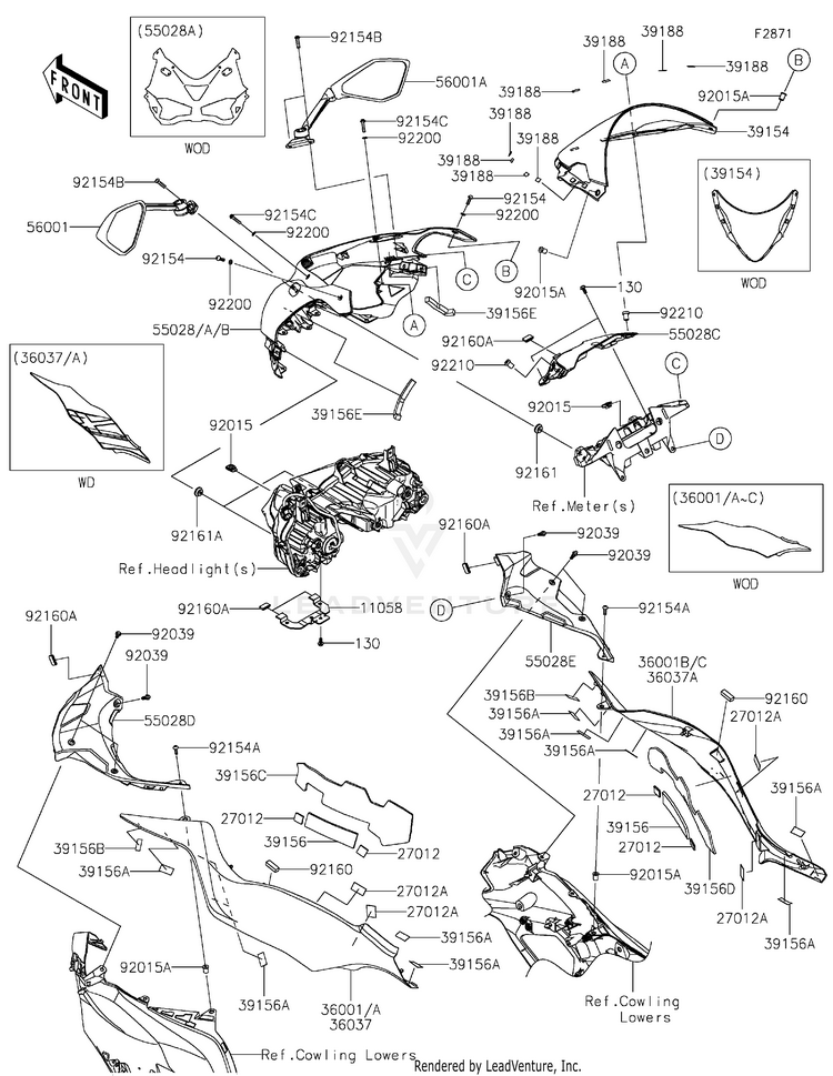 Cowling Schematic