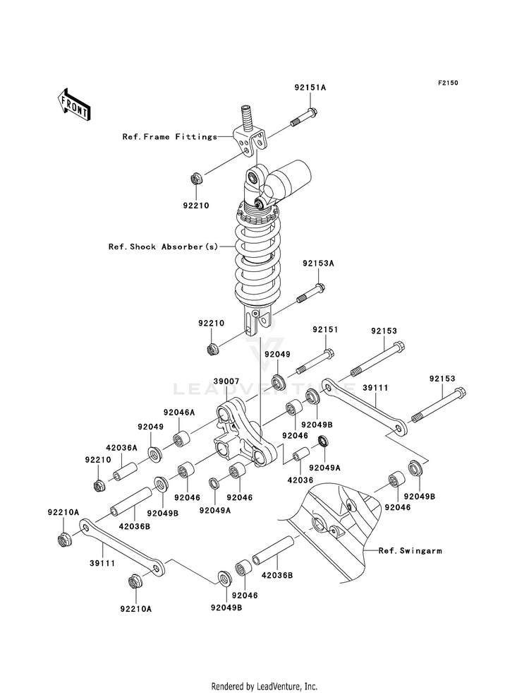 Rear Suspension Schematic