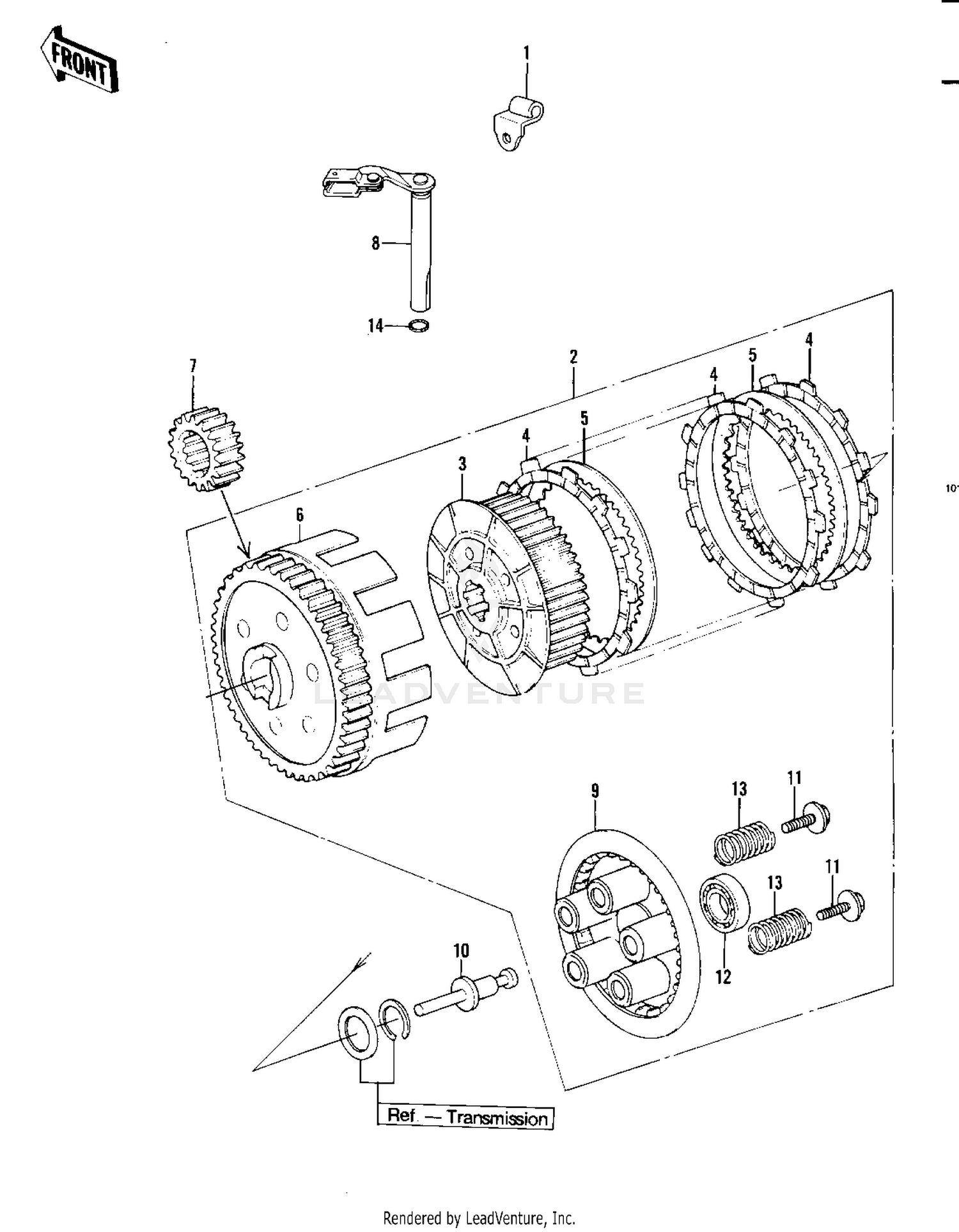 CLUTCH ('82 A1)