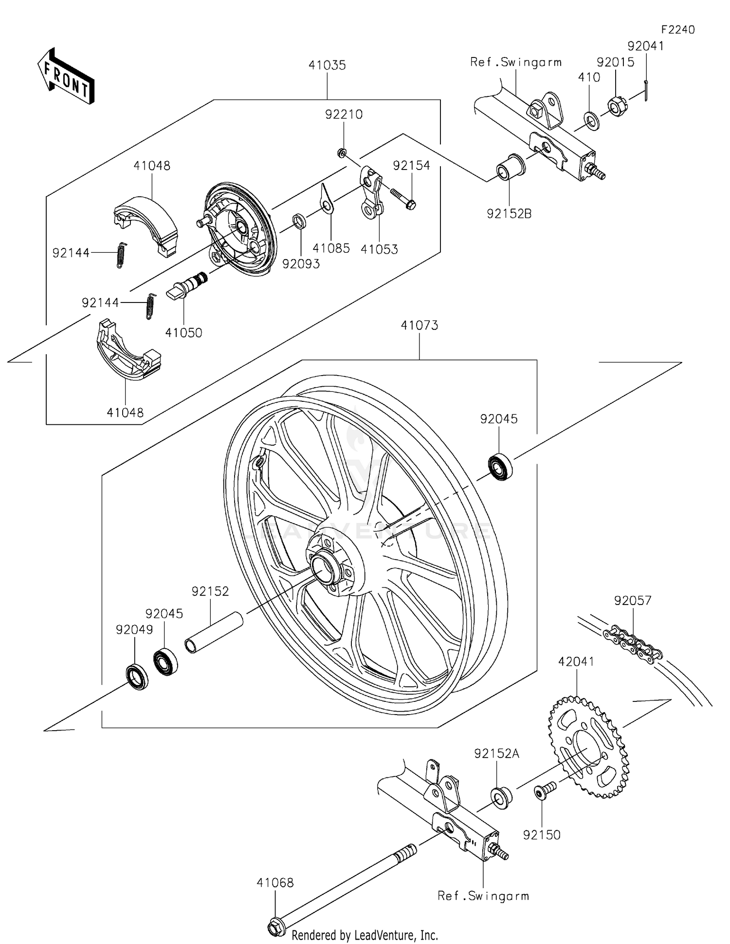 Rear Wheel/Chain