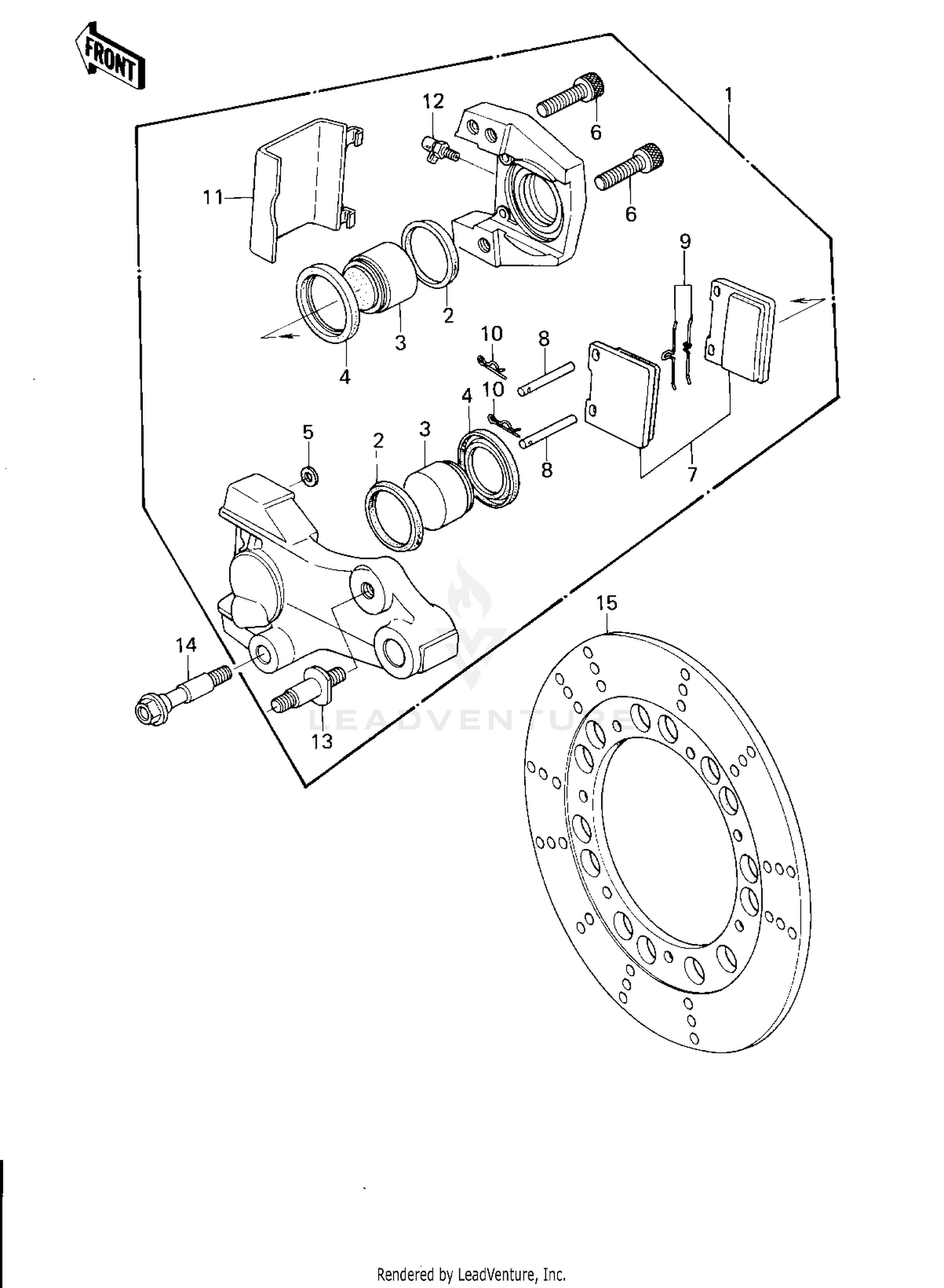 REAR BRAKE