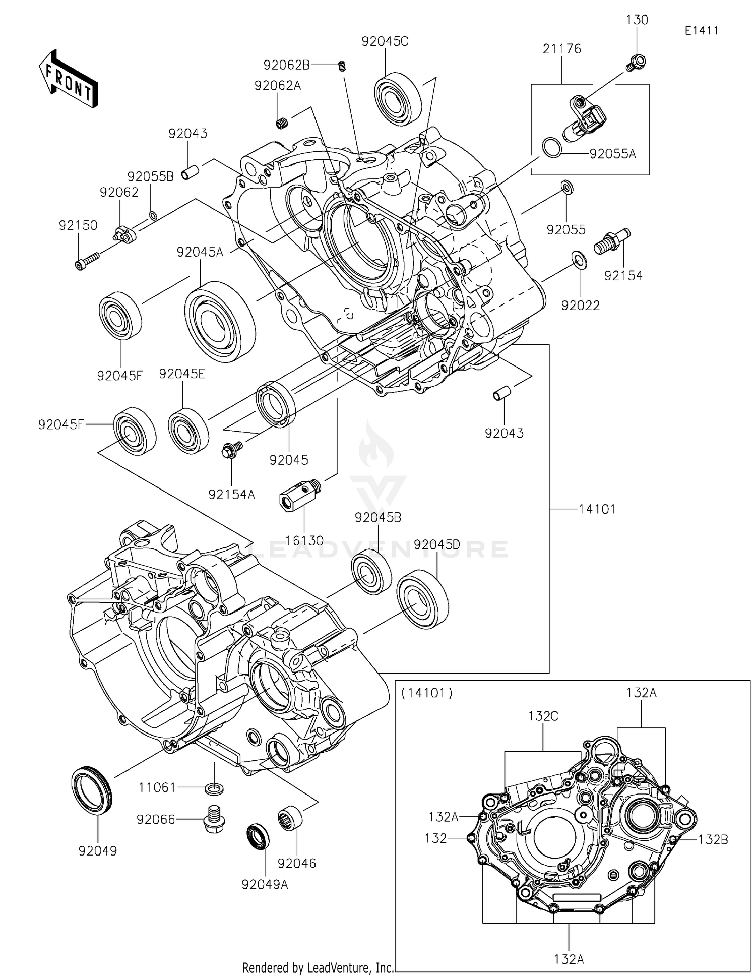 Crankcase