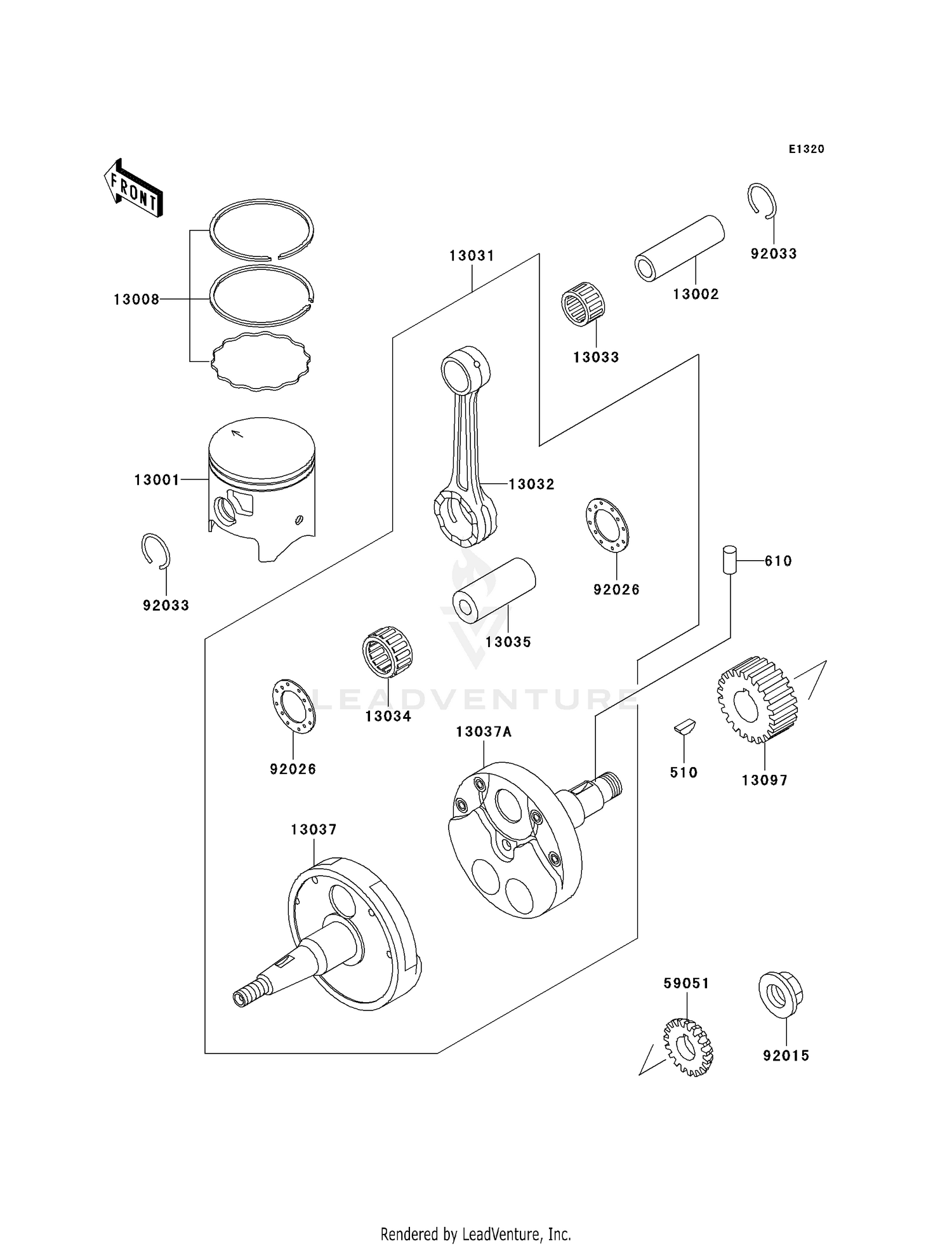 CRANKSHAFT/PISTON(S)
