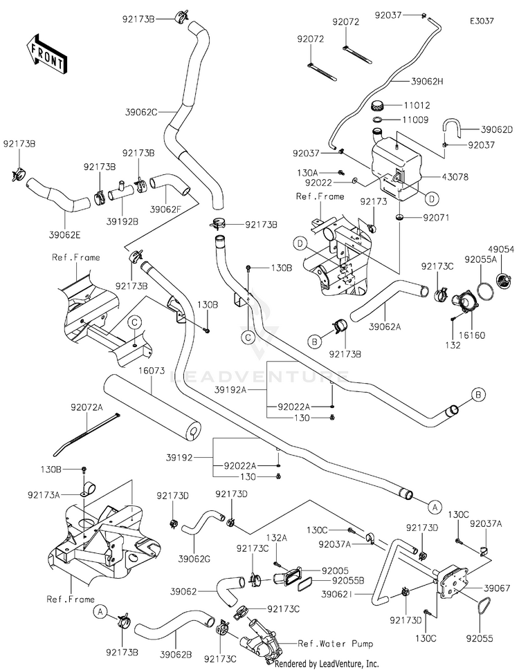 Water Pipe Schematic