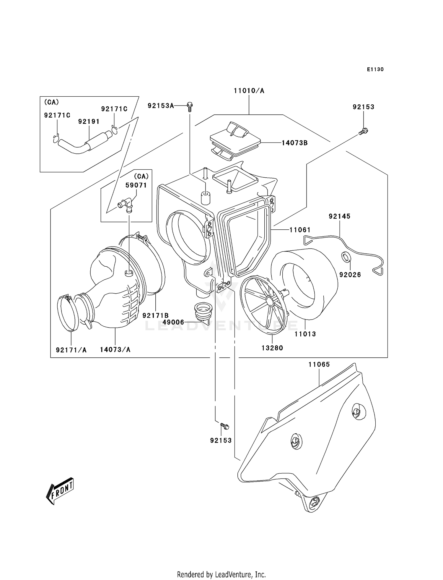 AIR CLEANER