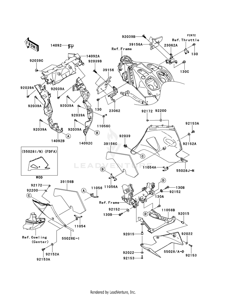 Cowling Lowers Schematic