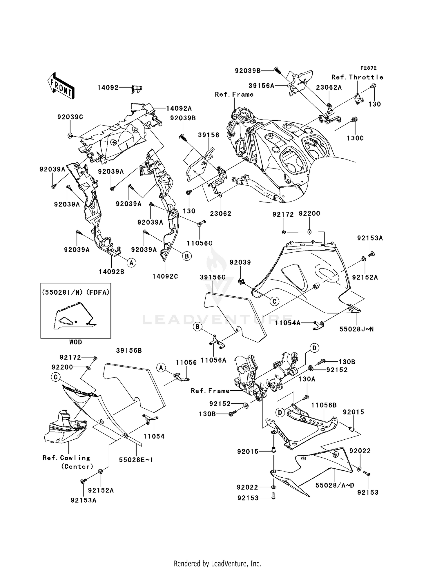 COWLING LOWERS