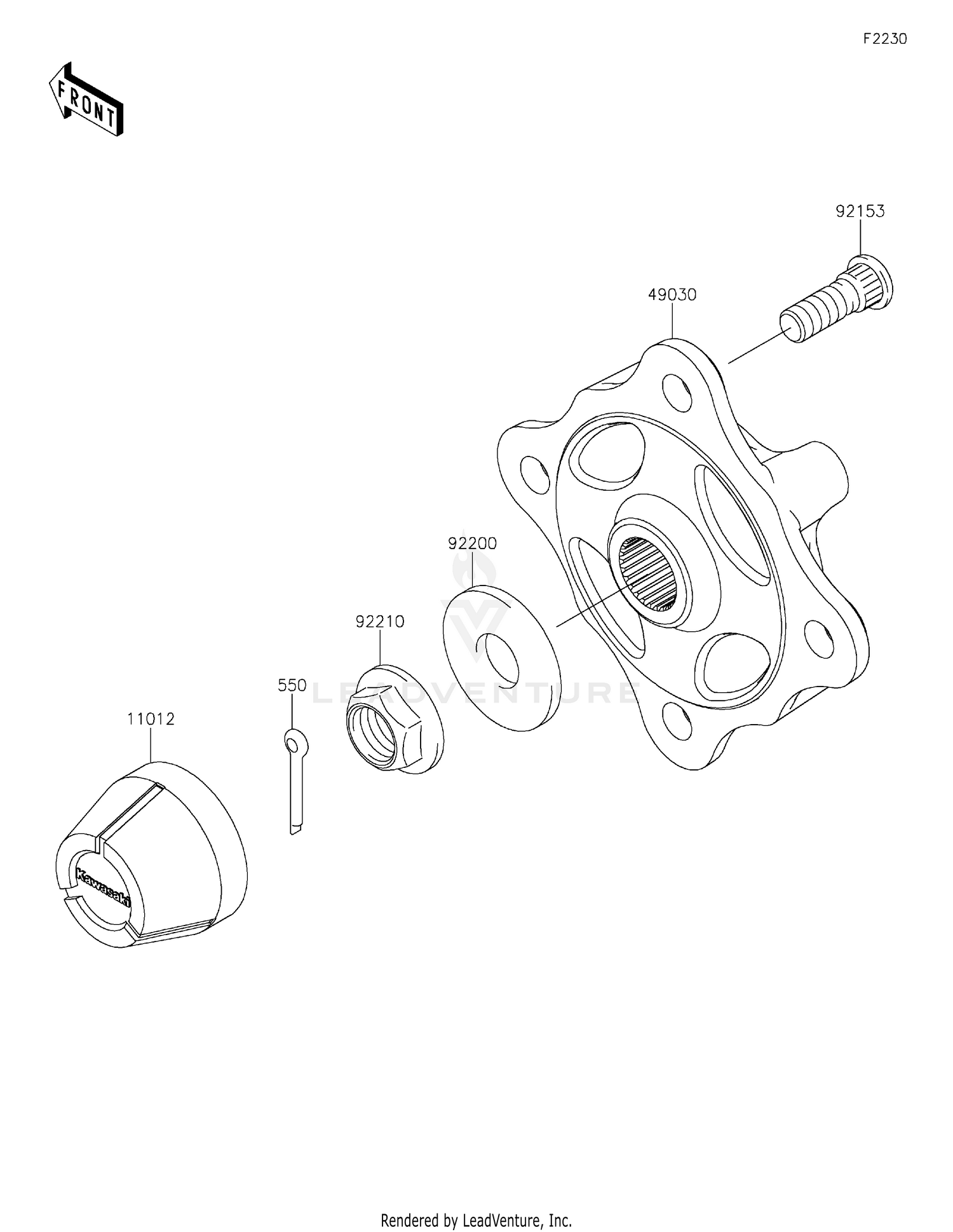Front Hubs/Brakes