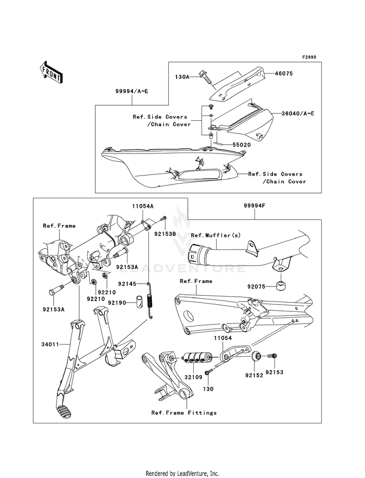 Optional Parts Schematic