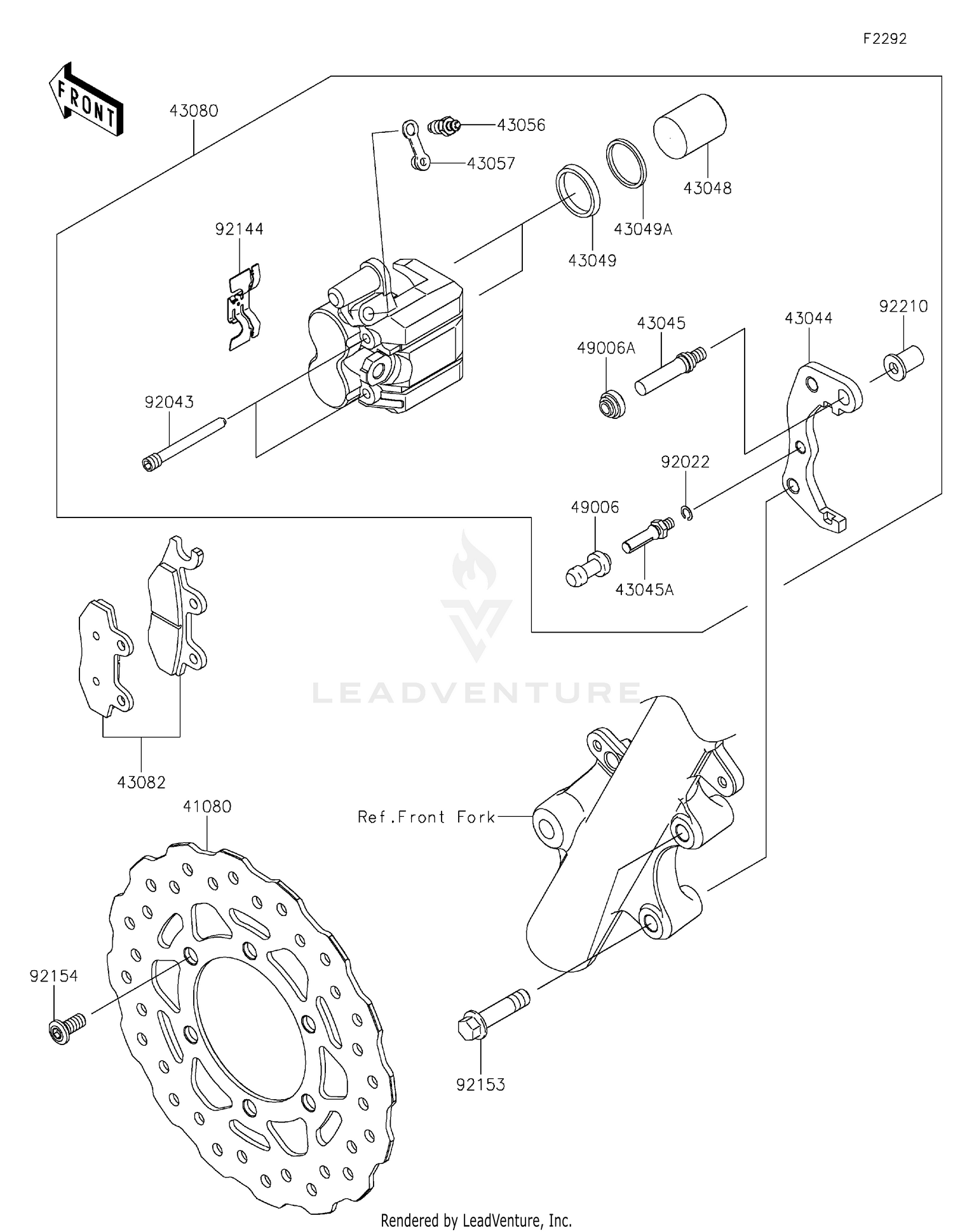 Front Brake