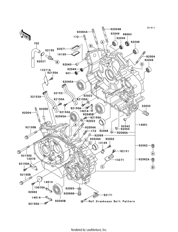 Crankcase Schematic