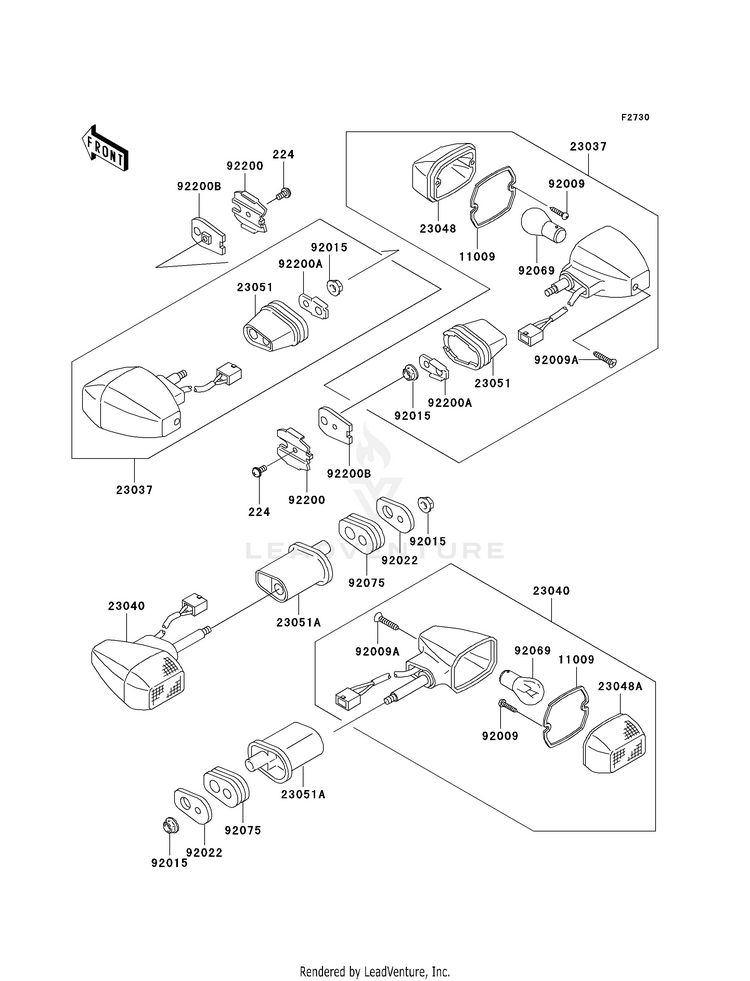 Turn Signals Schematic
